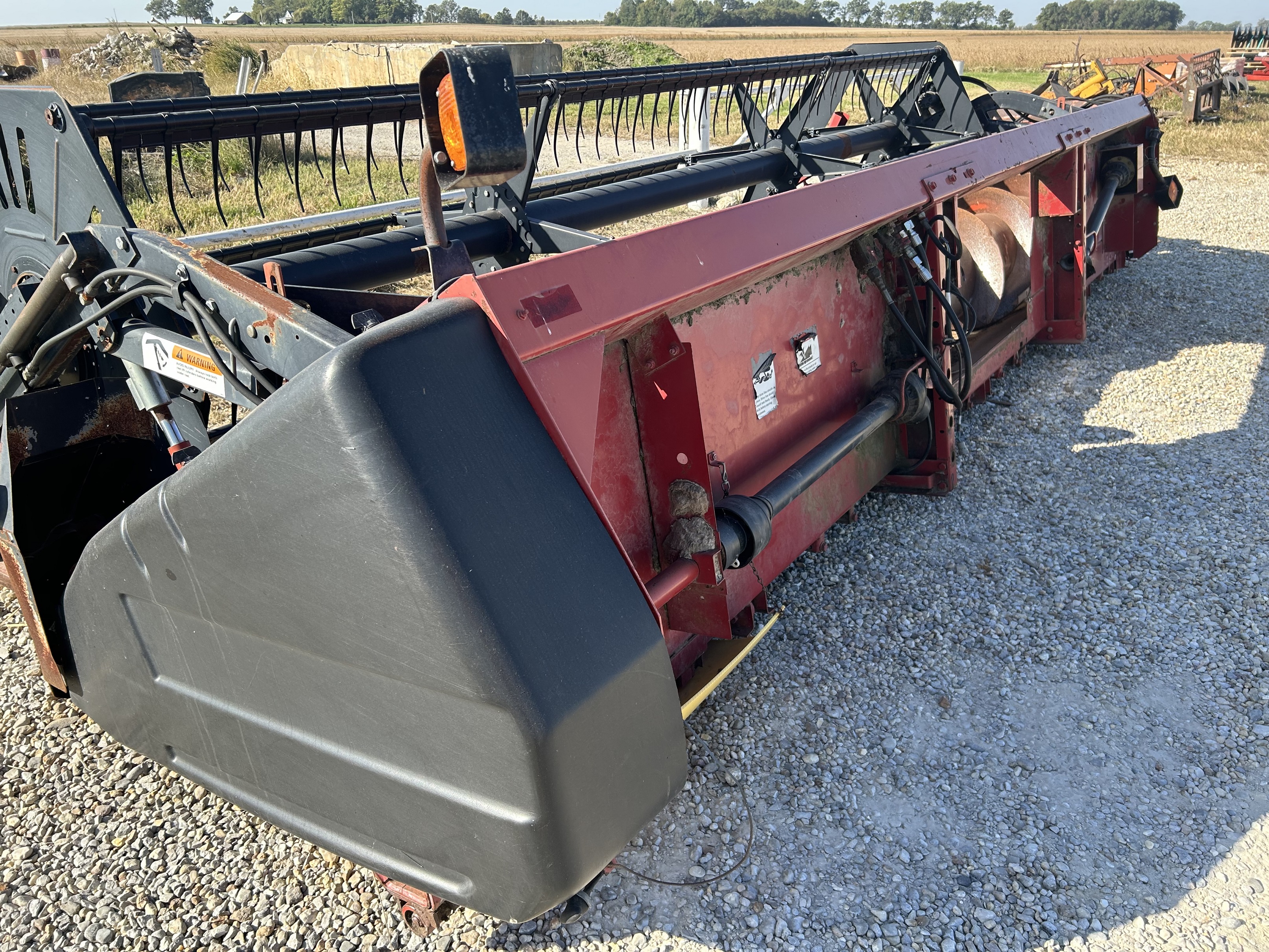 1995 Case IH 1020-17.5F Header Combine