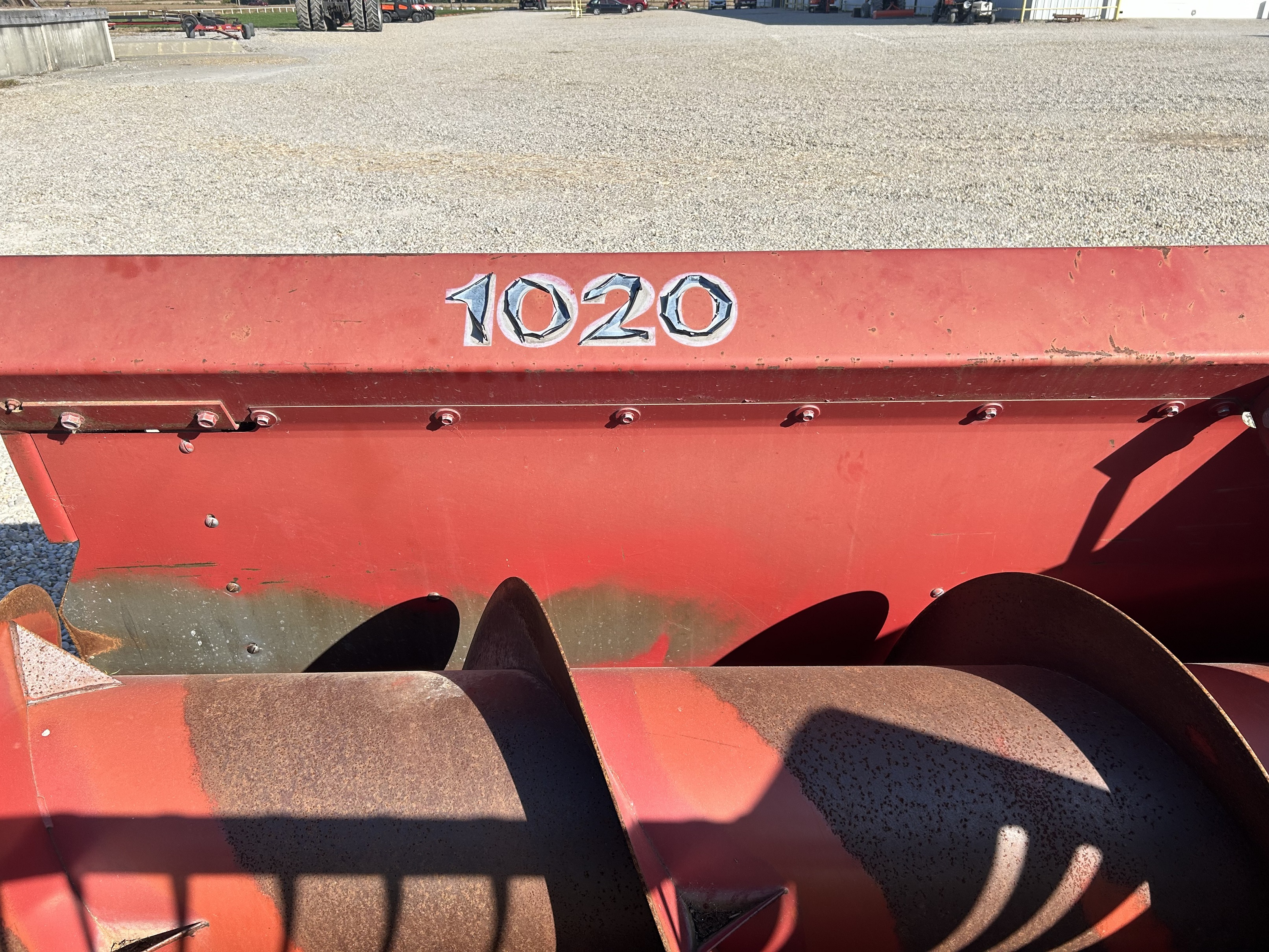 1995 Case IH 1020-17.5F Header Combine