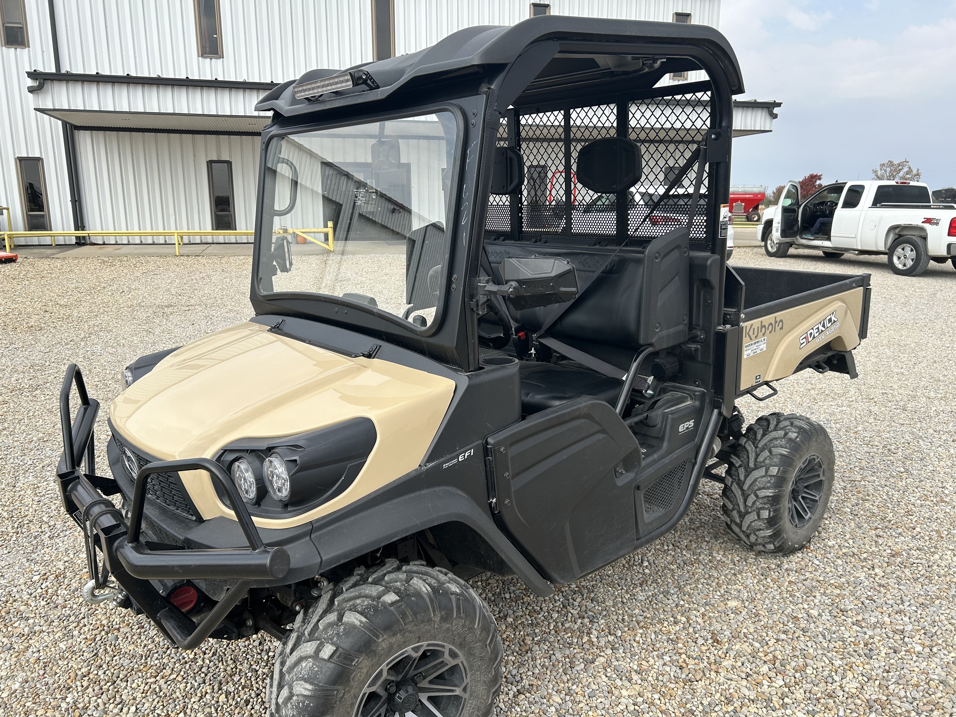 2022 Kubota RTV-XG850S Utility Vehicle