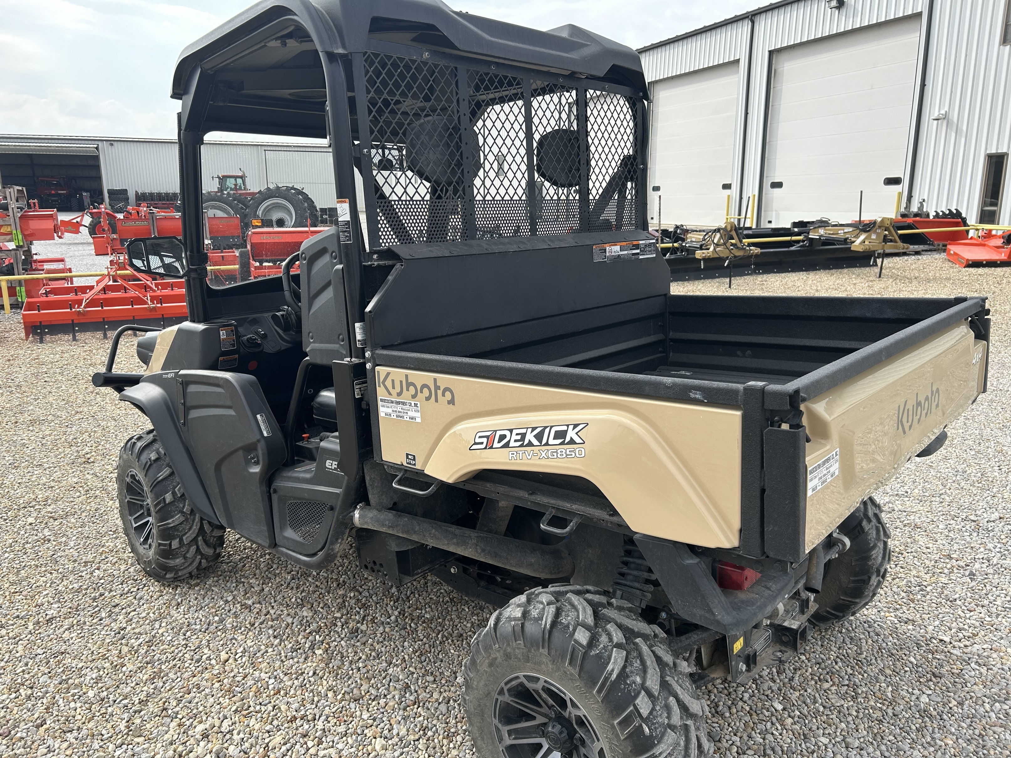 2022 Kubota RTV-XG850S Utility Vehicle