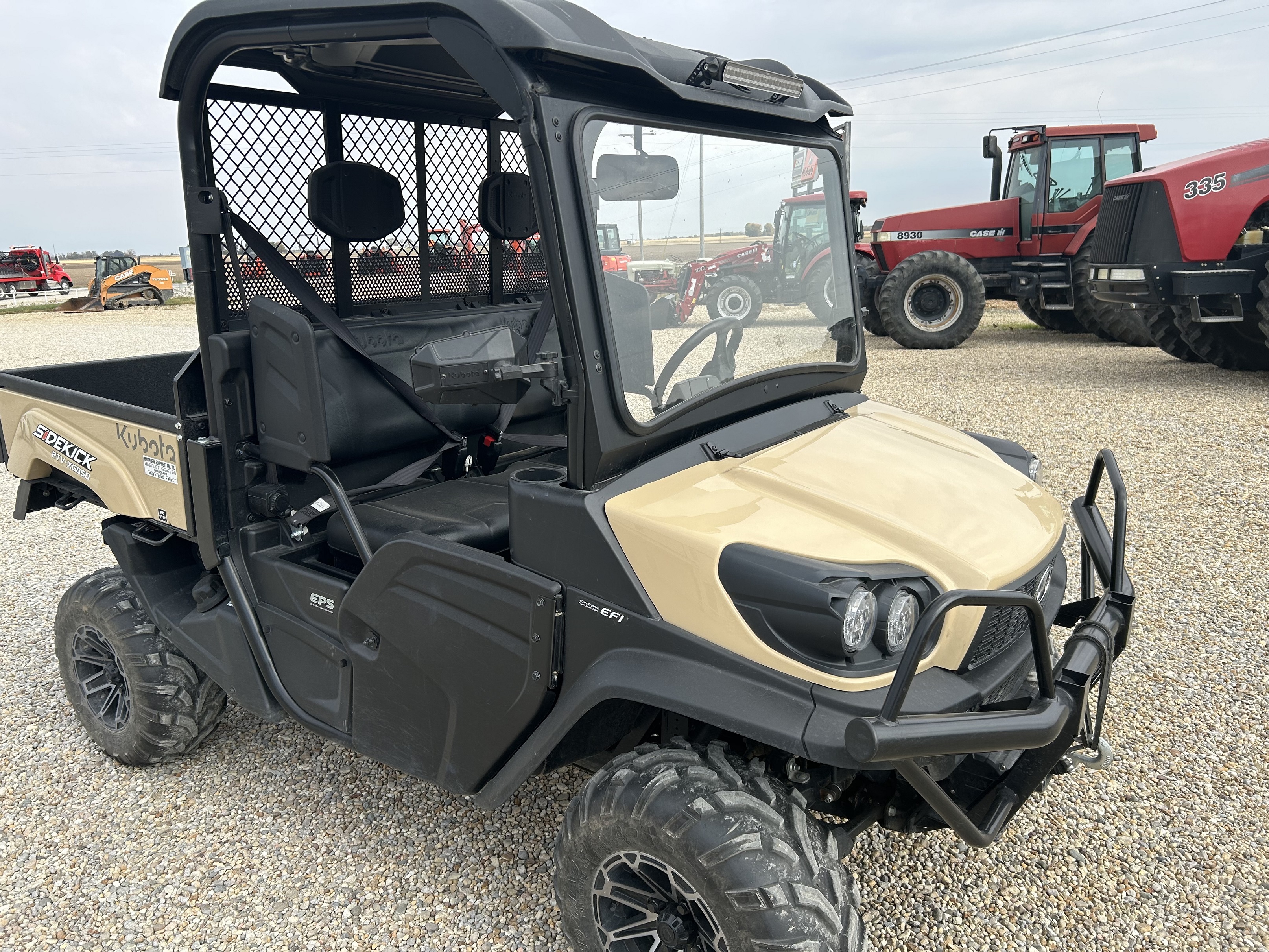 2022 Kubota RTV-XG850S Utility Vehicle