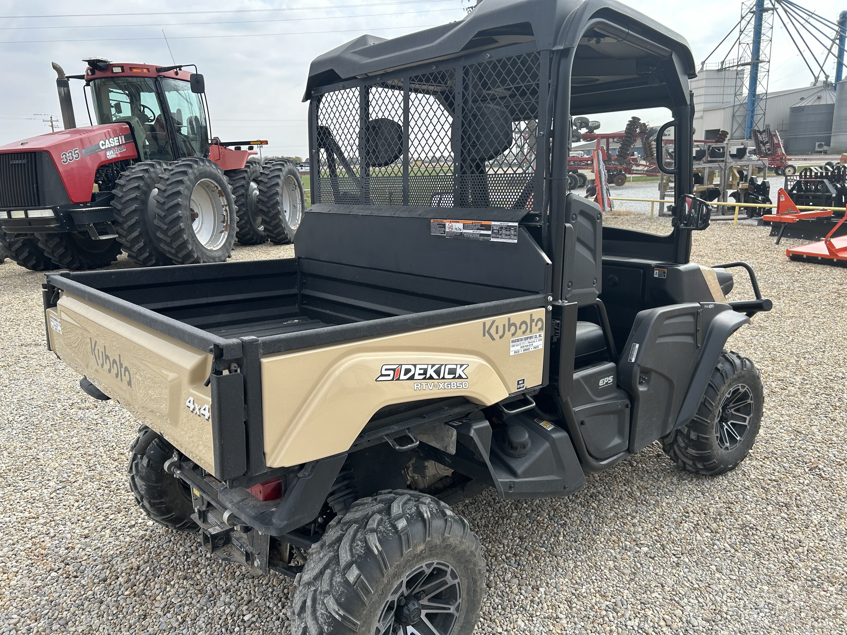 2022 Kubota RTV-XG850S Utility Vehicle