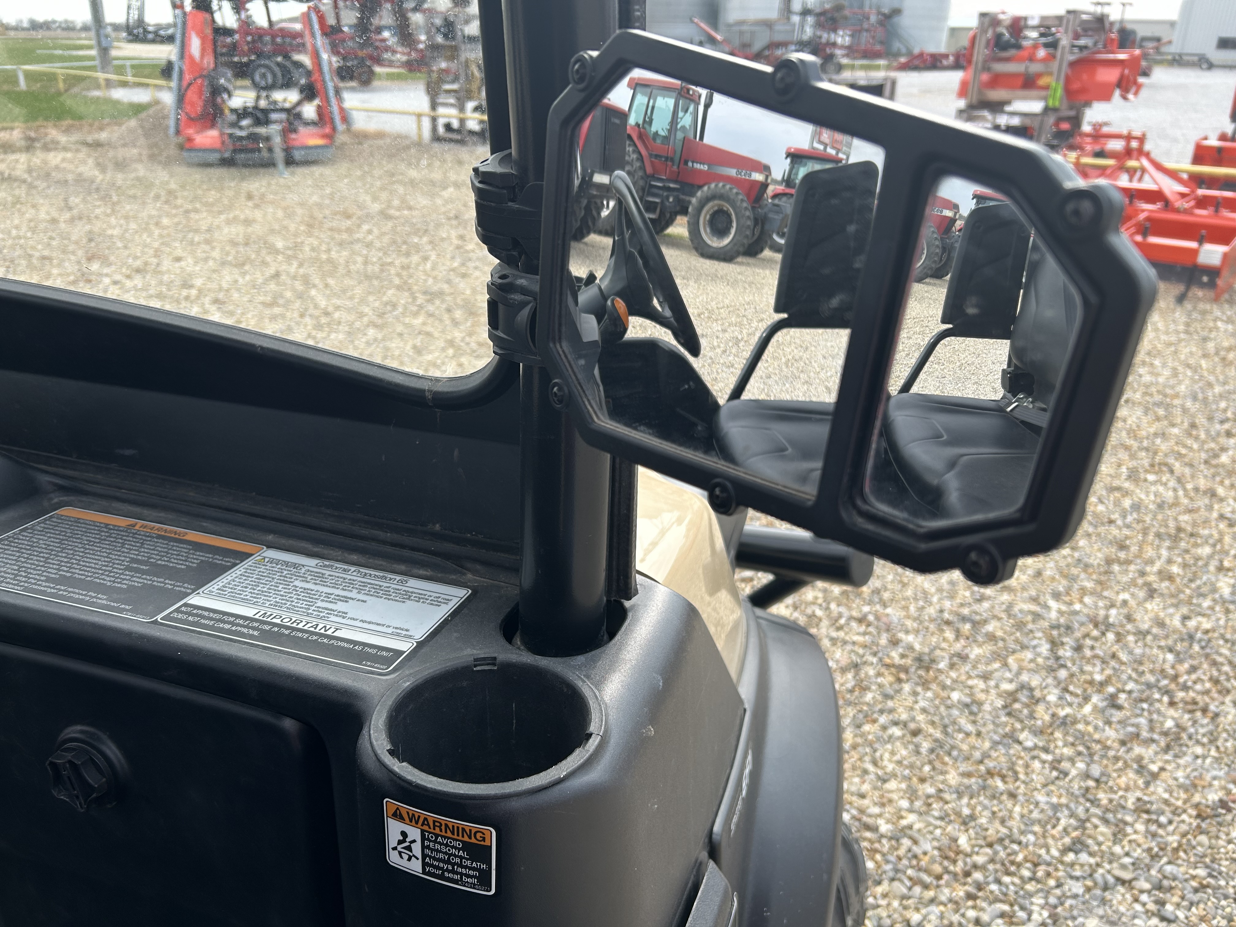 2022 Kubota RTV-XG850S Utility Vehicle