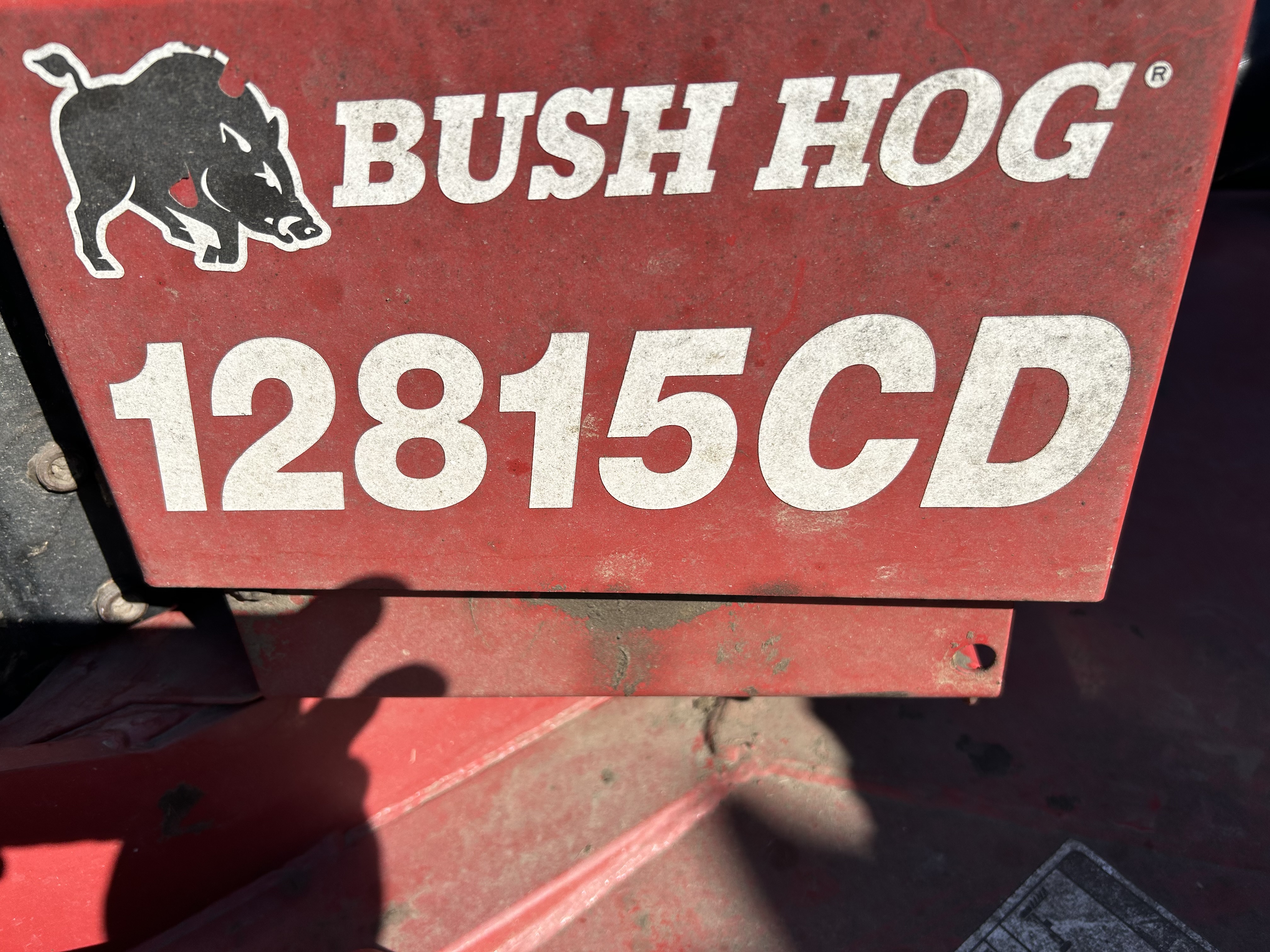 Bush Hog 12815CD Mower/Batwing