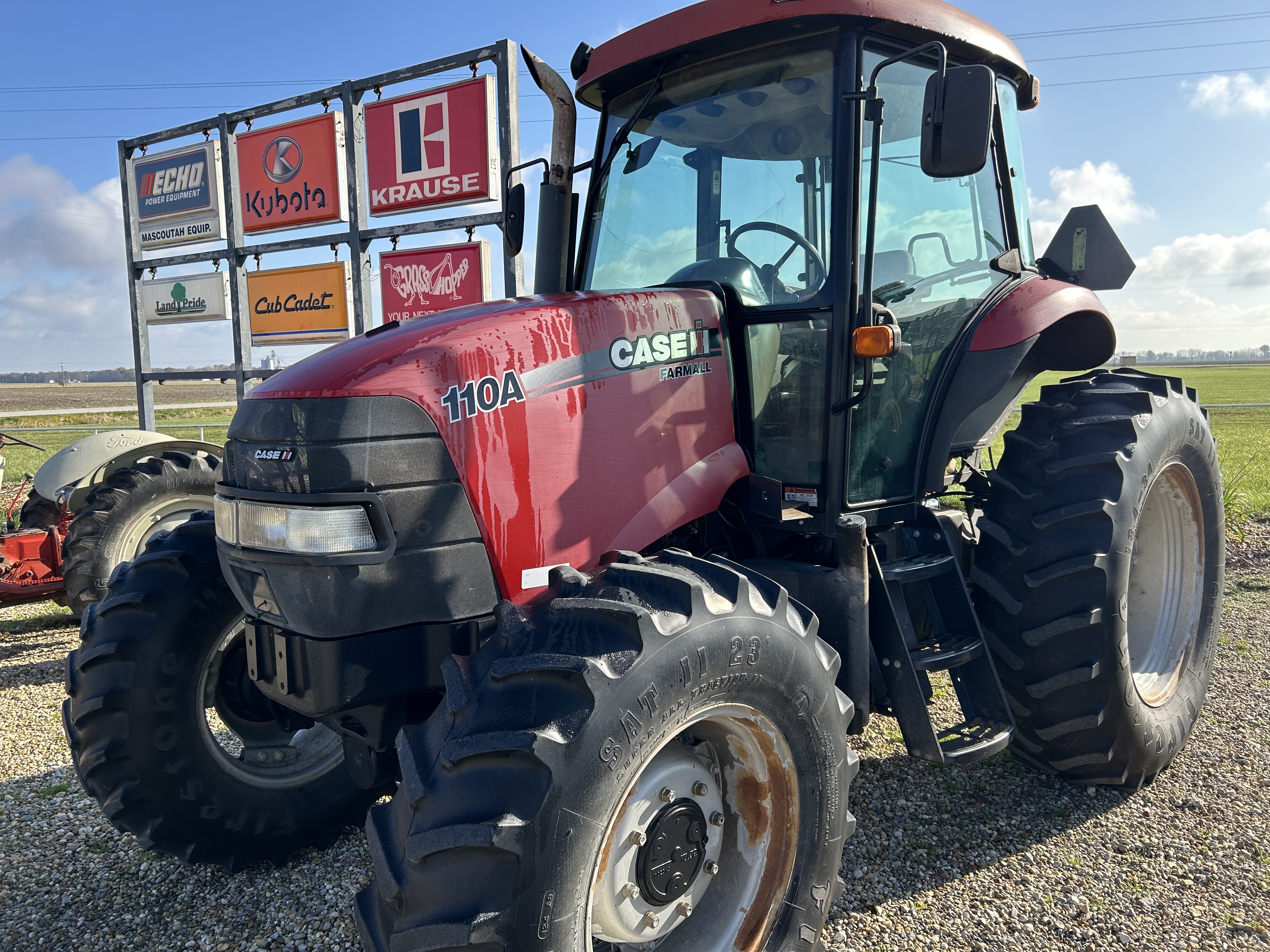 2014 Case IH Farmall 110A Tractor