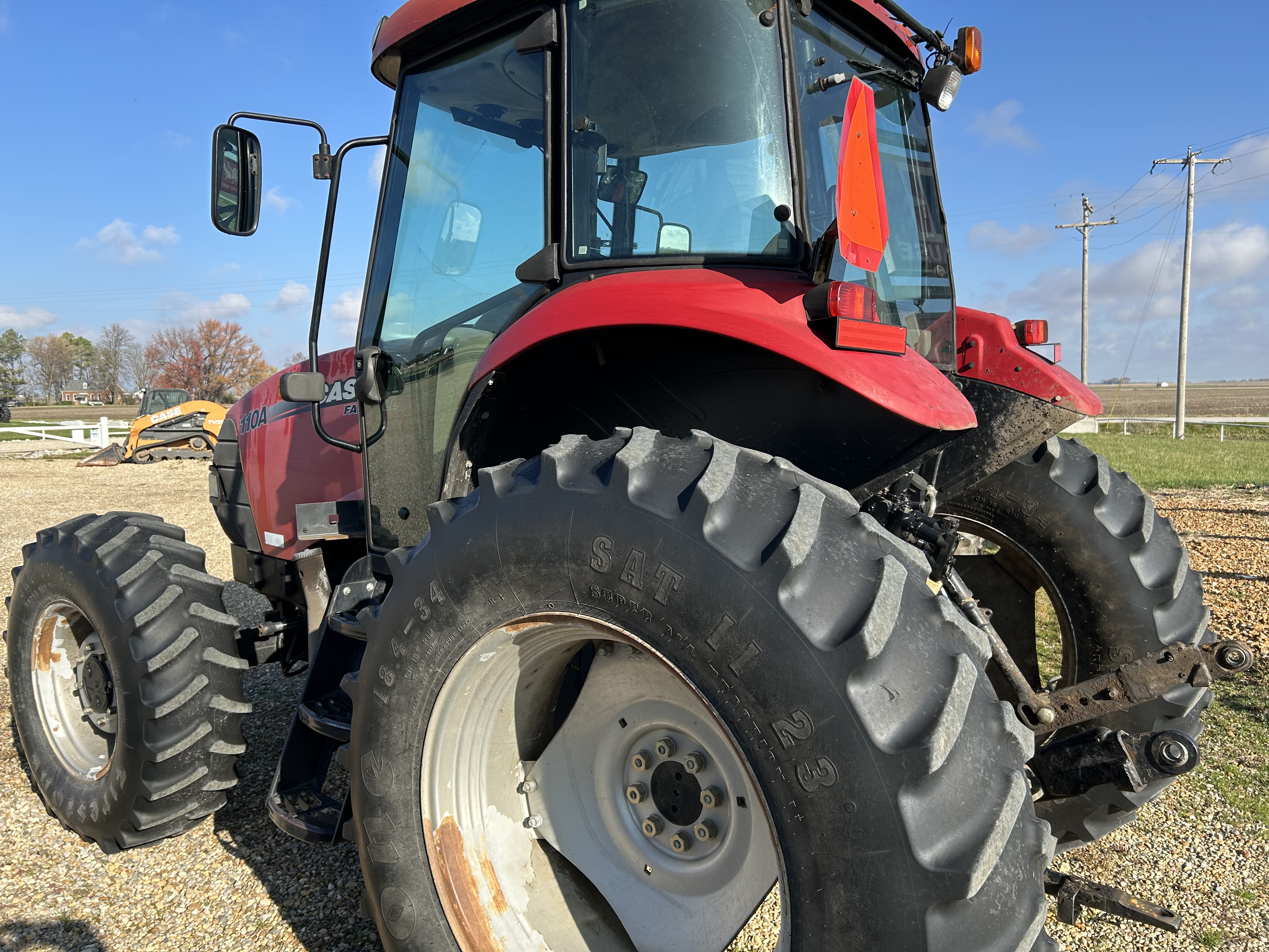 2014 Case IH Farmall 110A Tractor