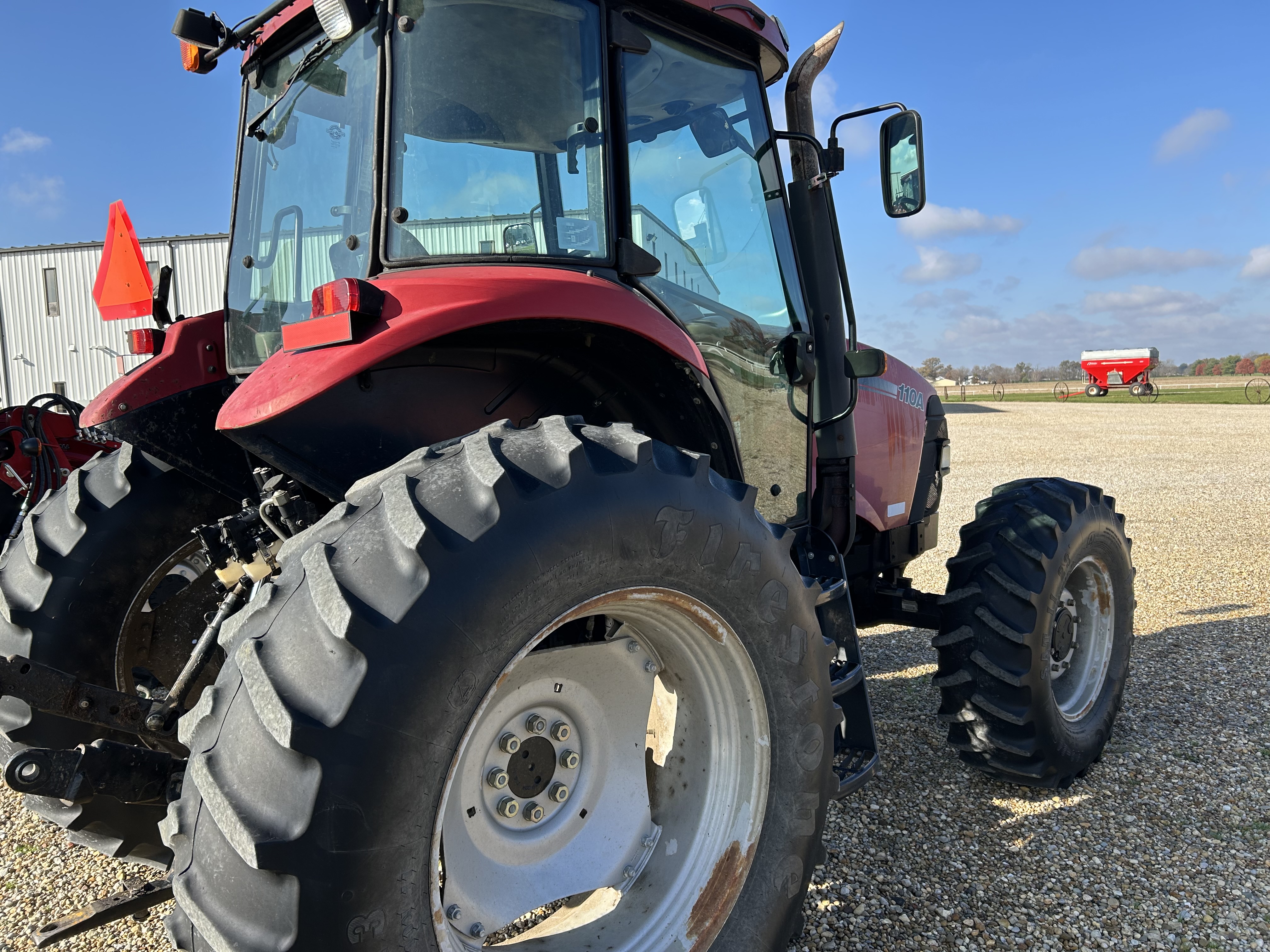 2014 Case IH Farmall 110A Tractor