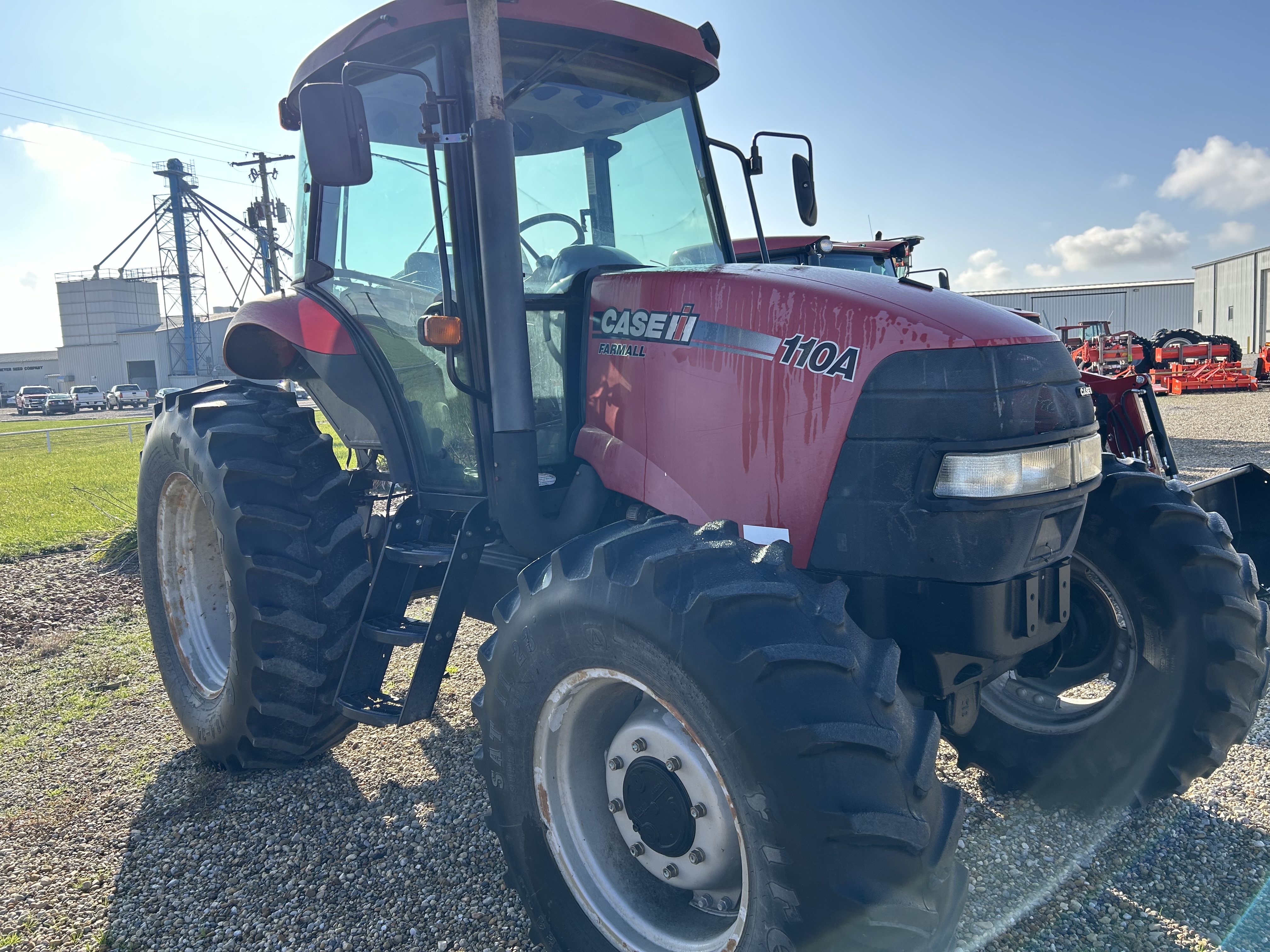 2014 Case IH Farmall 110A Tractor