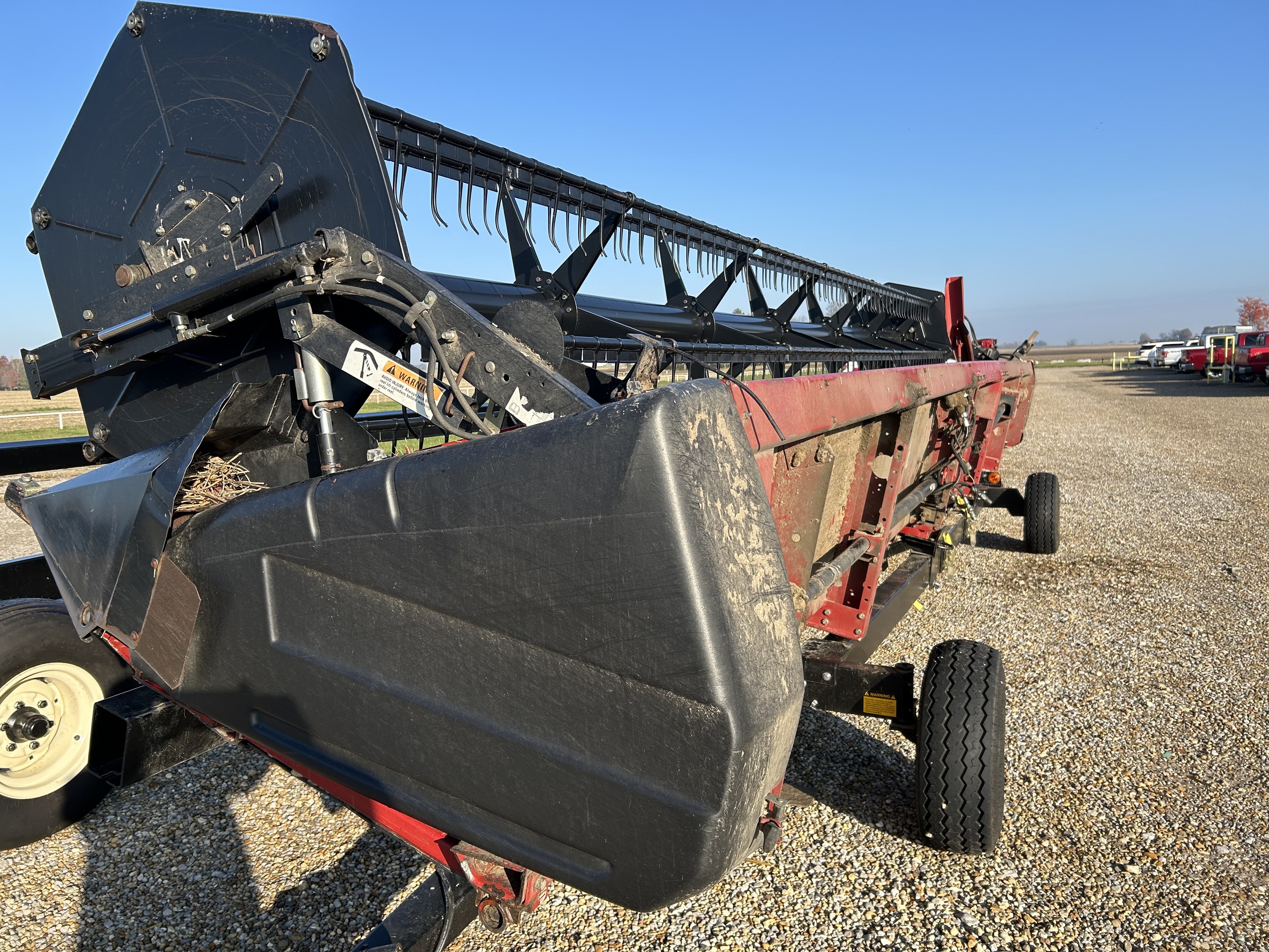 2005 Case IH 1020 Flex Header Combine