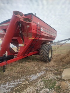 2017 J&M 1012-20 Grain Cart