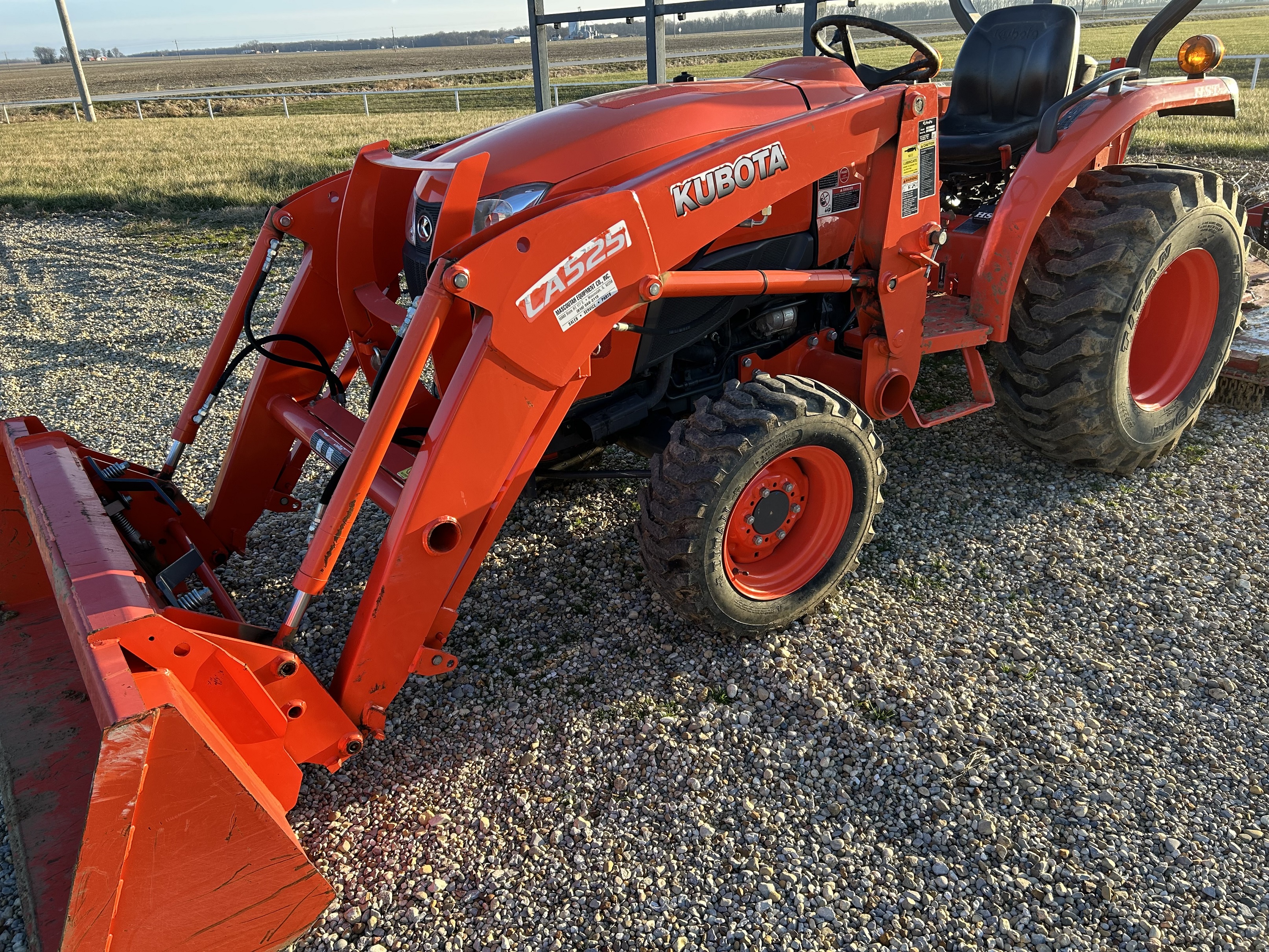 2019 Kubota L3301 Tractor