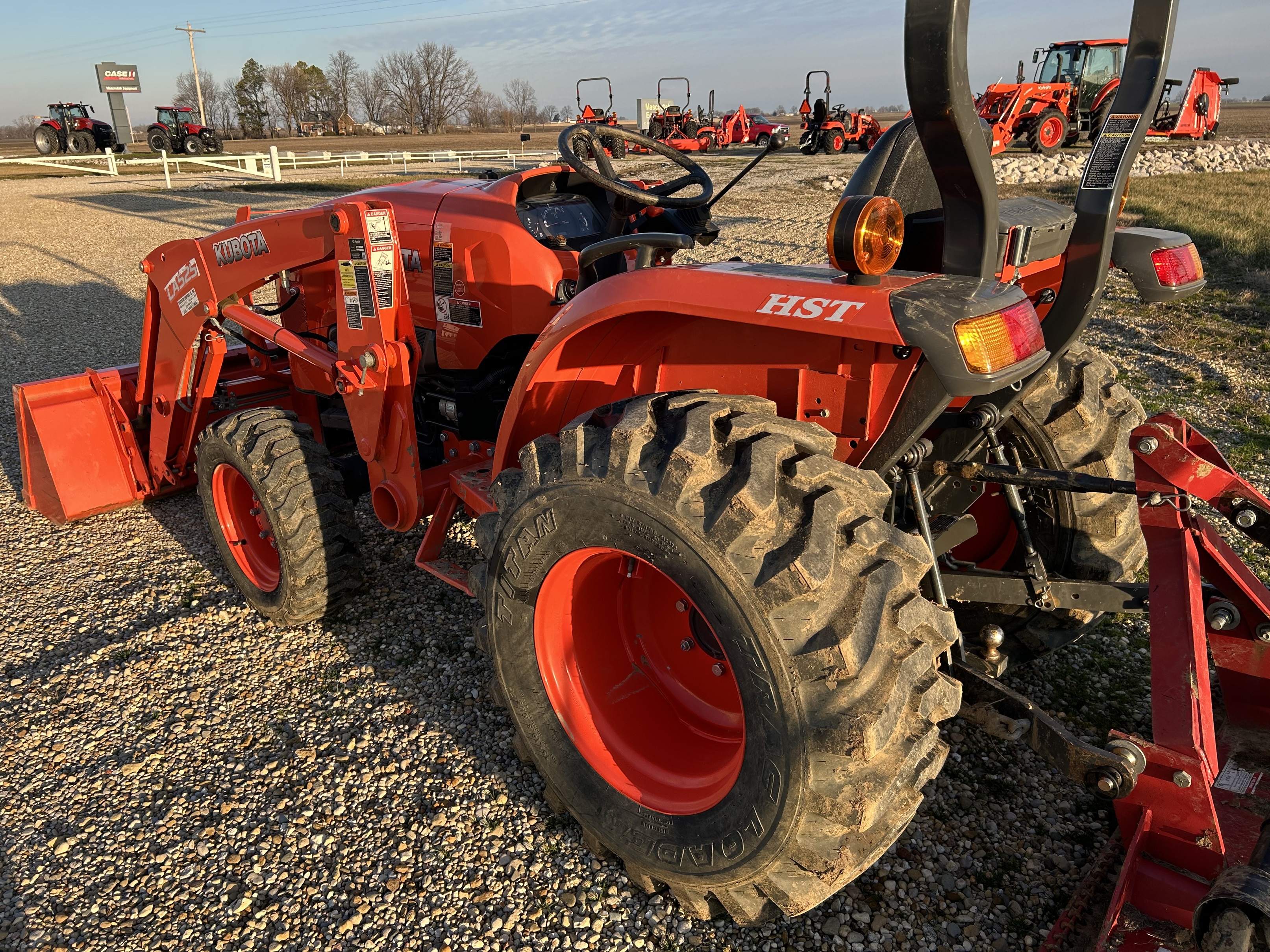 2019 Kubota L3301 Tractor