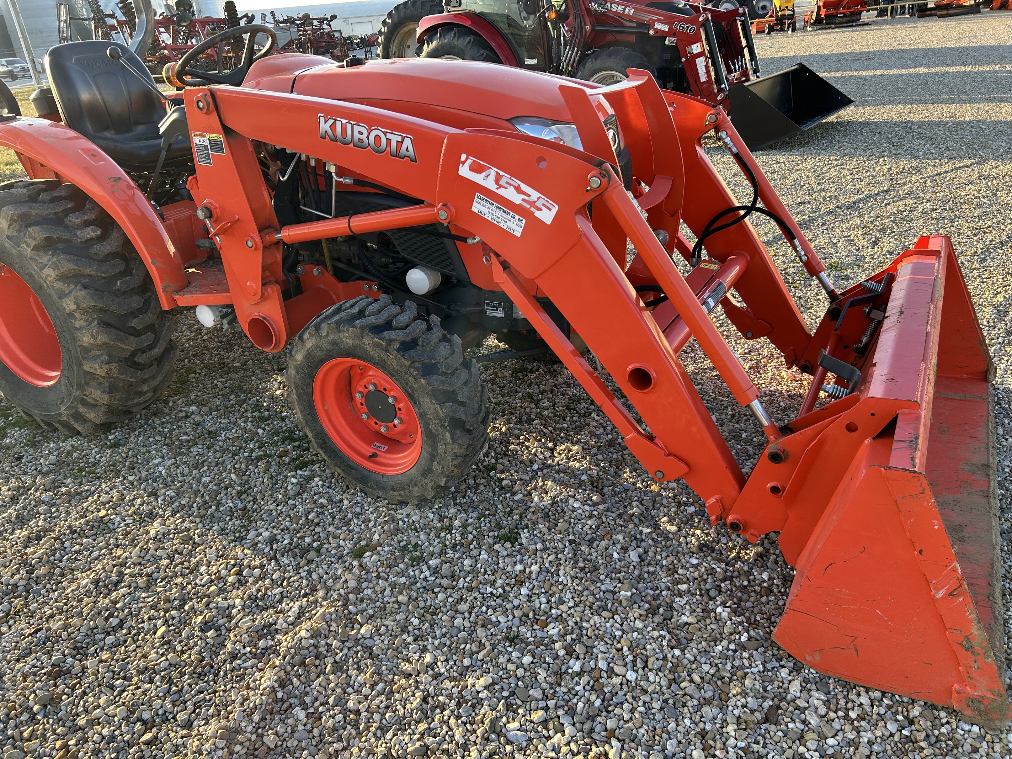 2019 Kubota L3301 Tractor