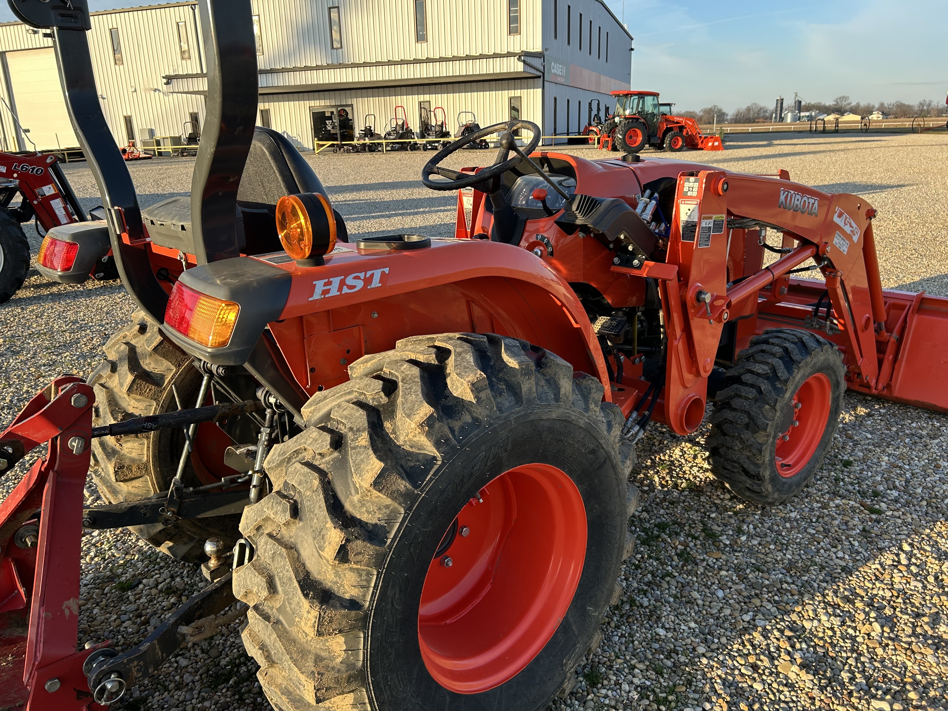 2019 Kubota L3301 Tractor