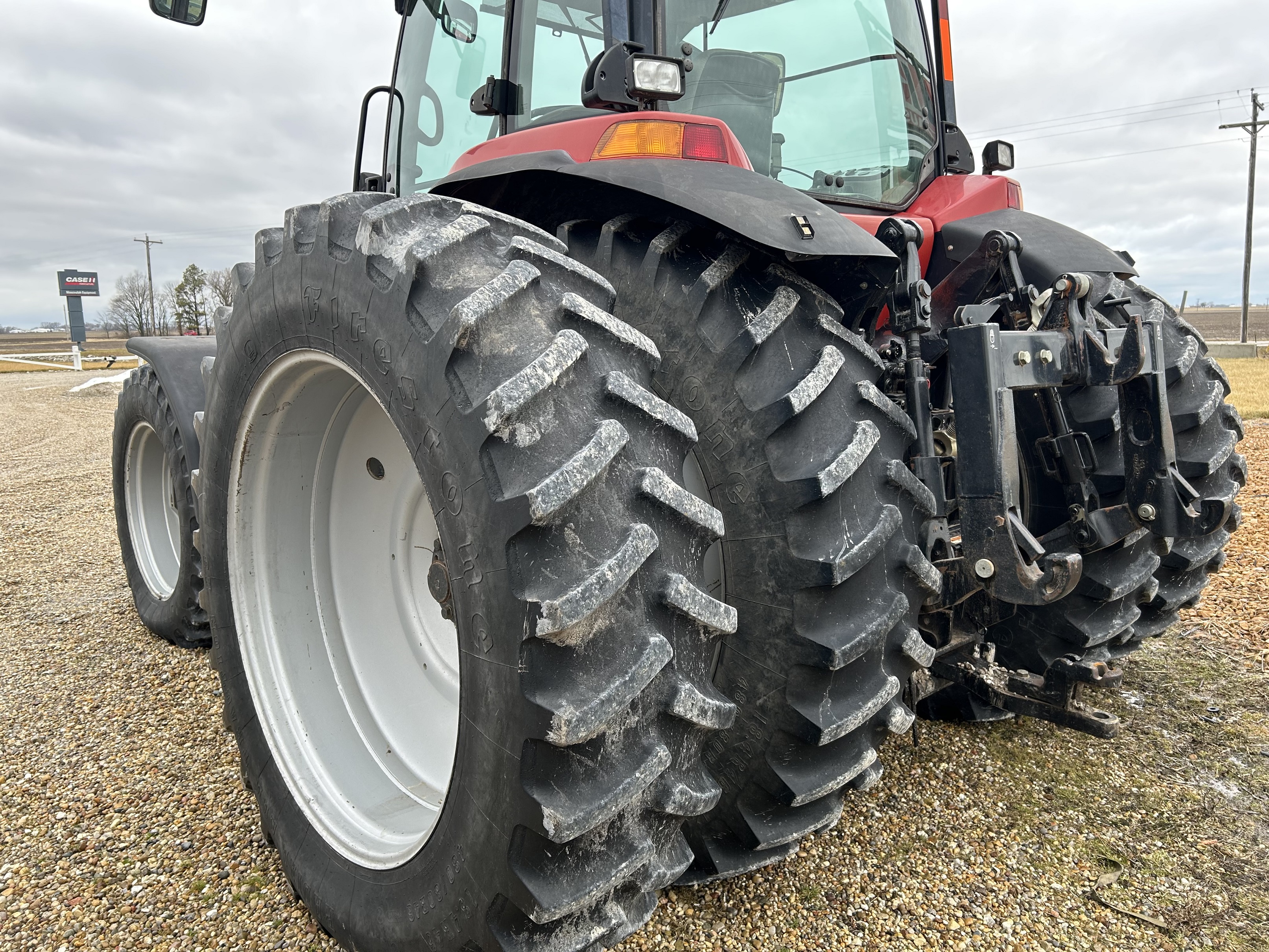 2005 Case IH MX210 Tractor