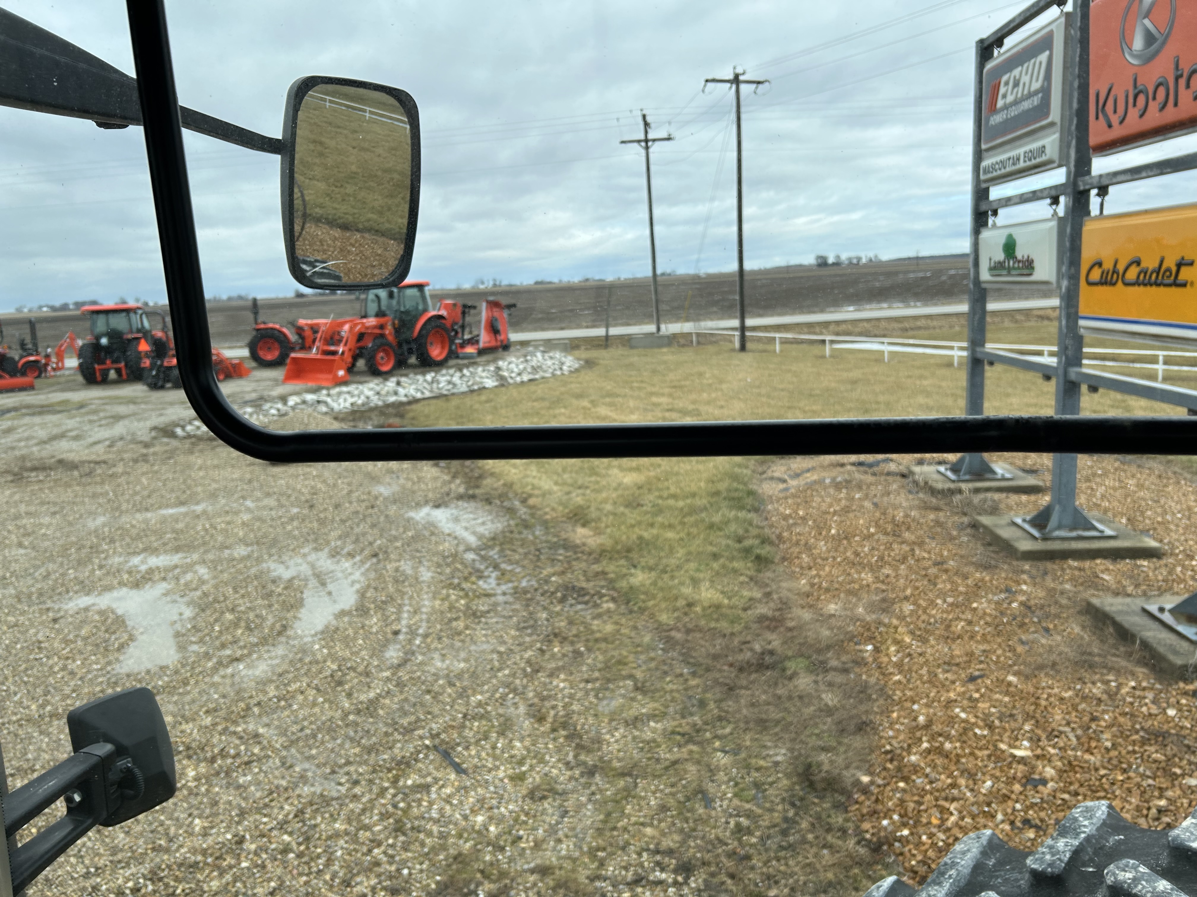 2005 Case IH MX210 Tractor