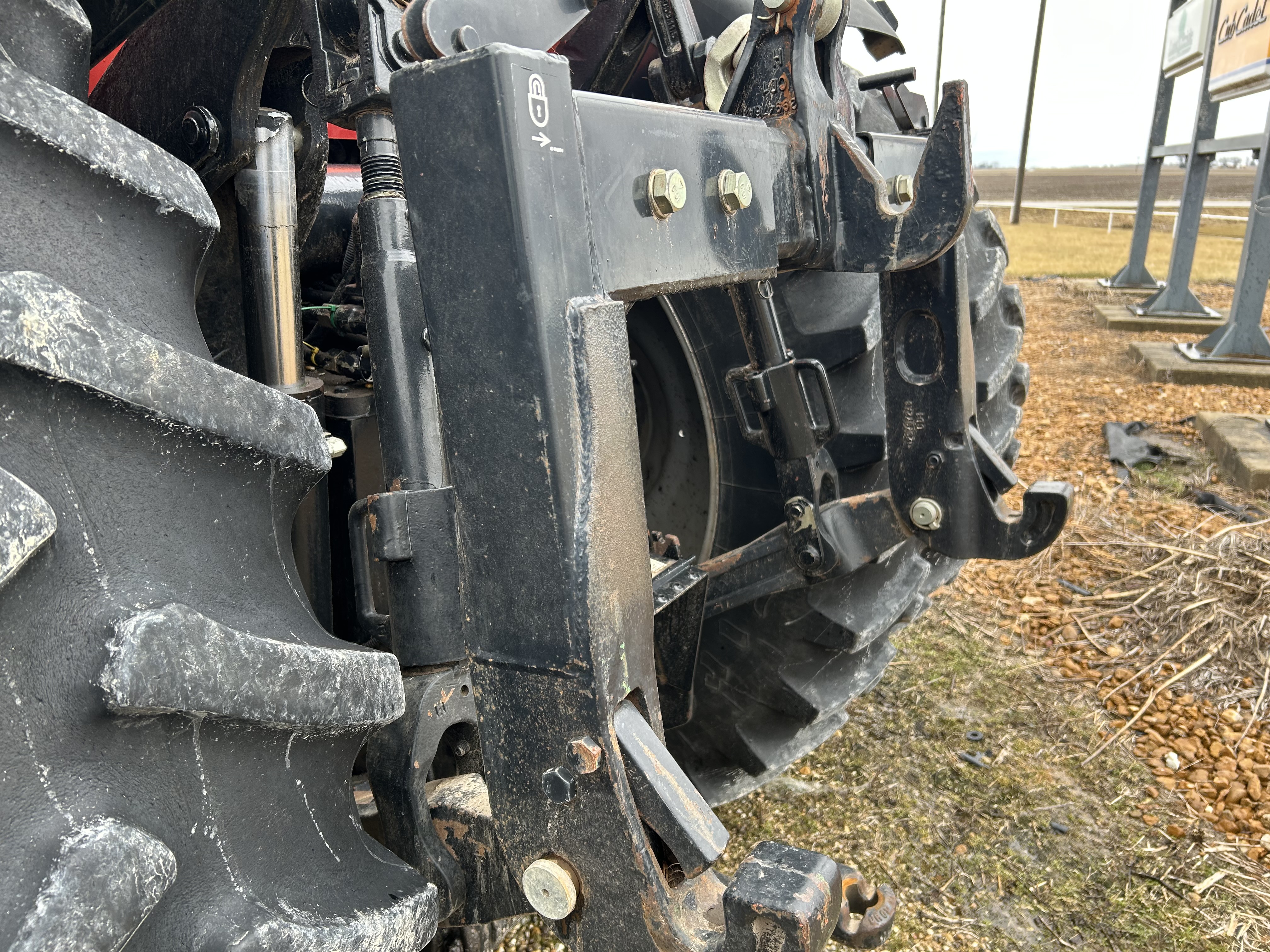 2005 Case IH MX210 Tractor