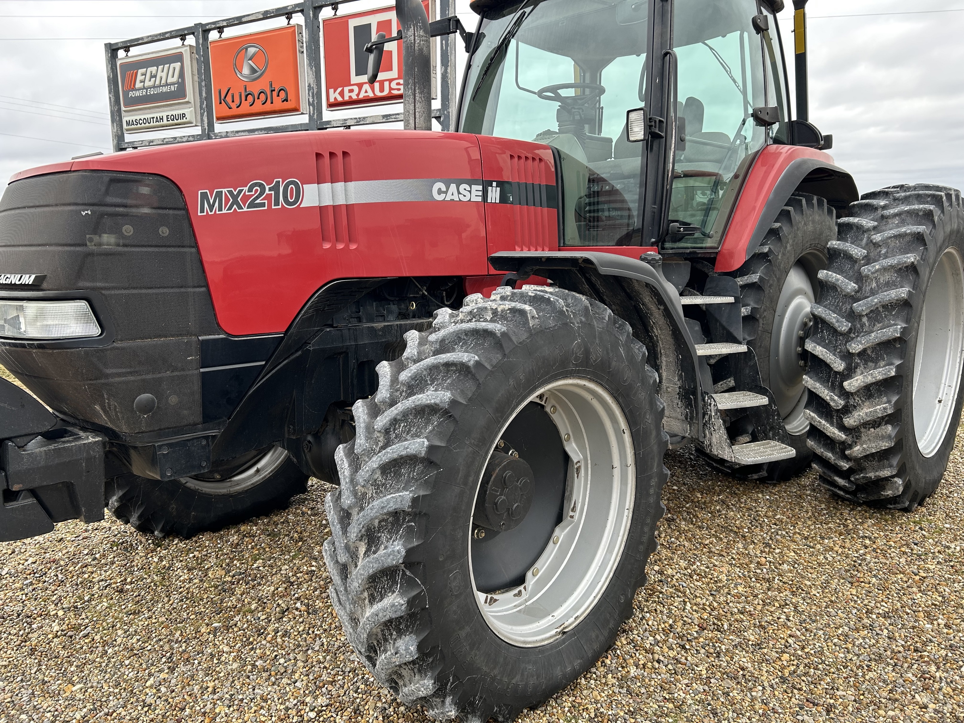 2005 Case IH MX210 Tractor