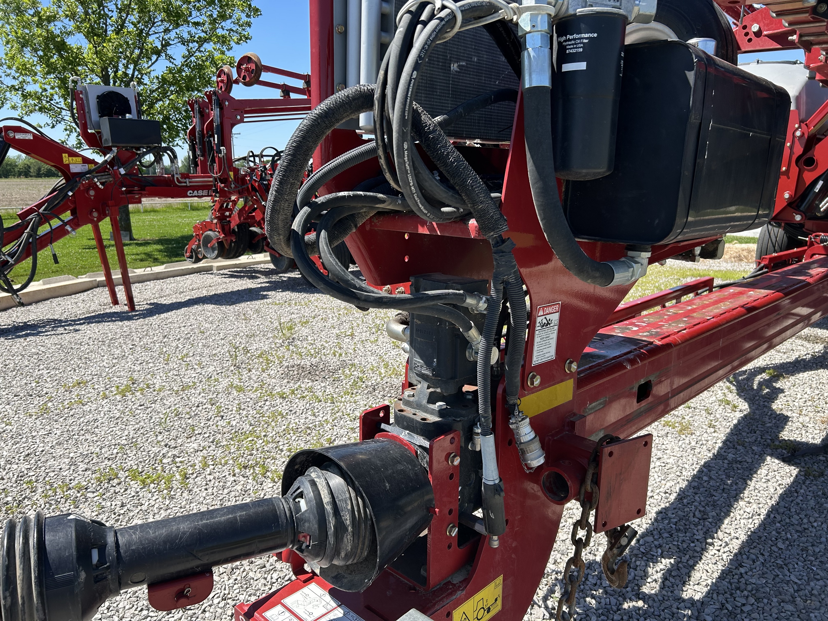 2019 Case IH 1245 Planter