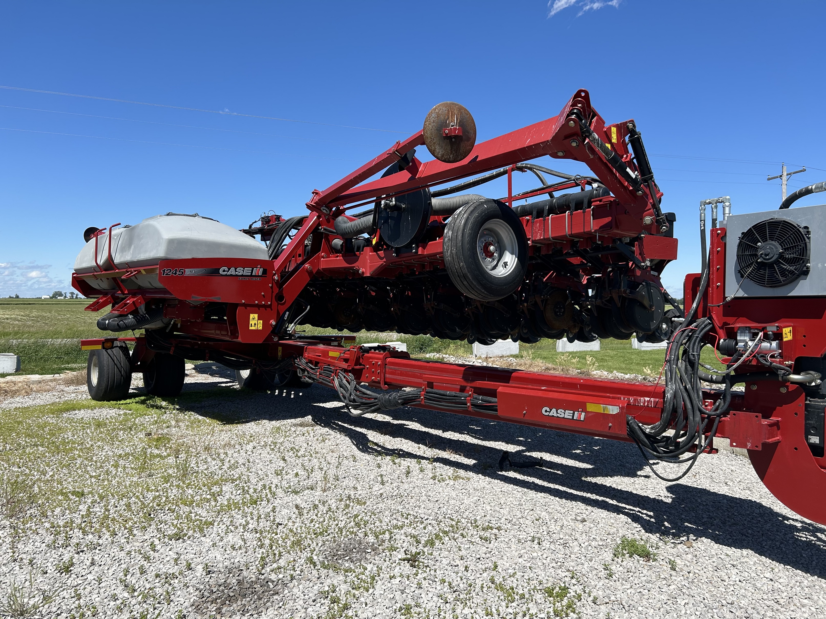 2019 Case IH 1245 Planter