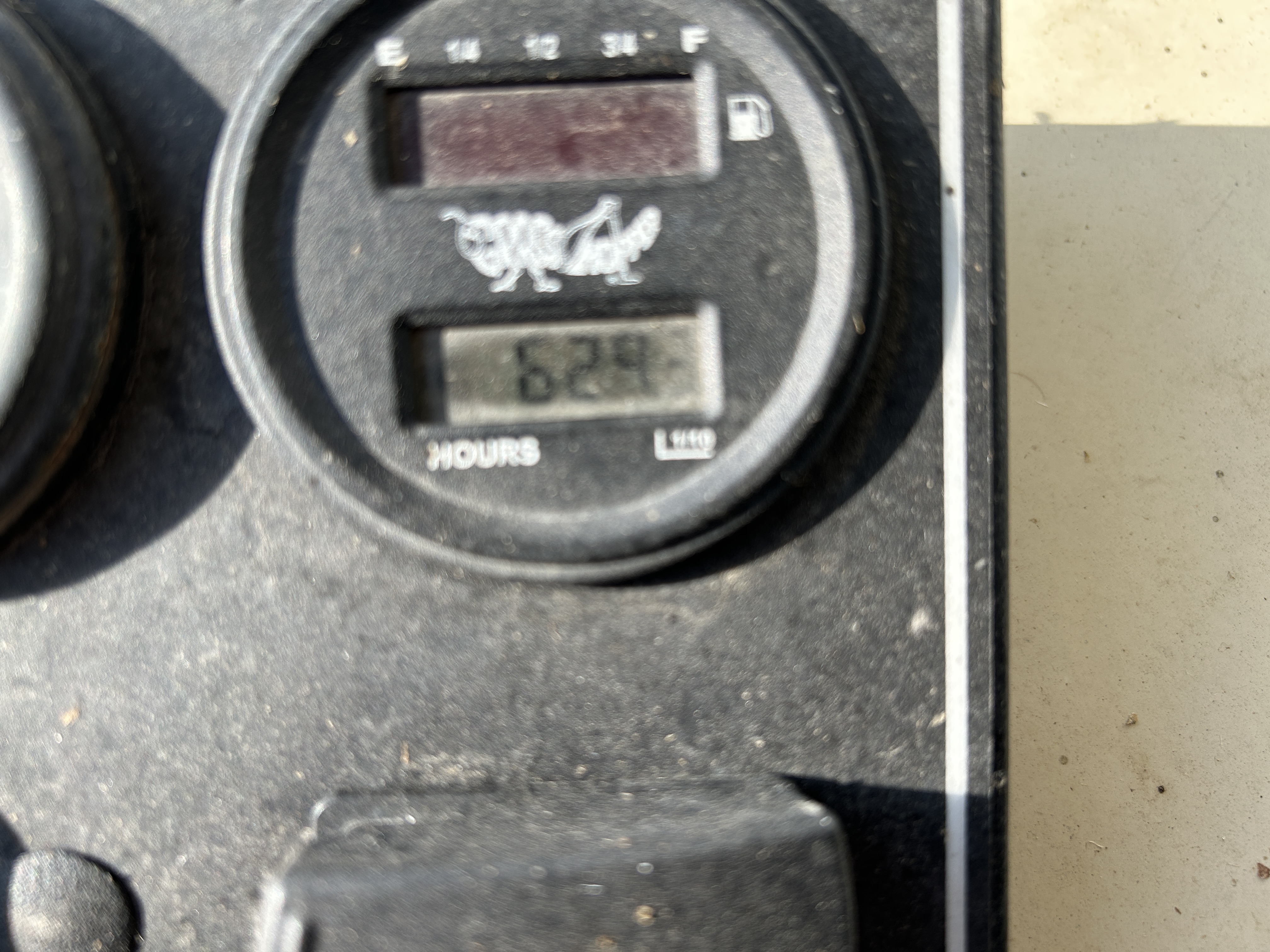 2020 Grasshopper 725DT Mower/Front Deck