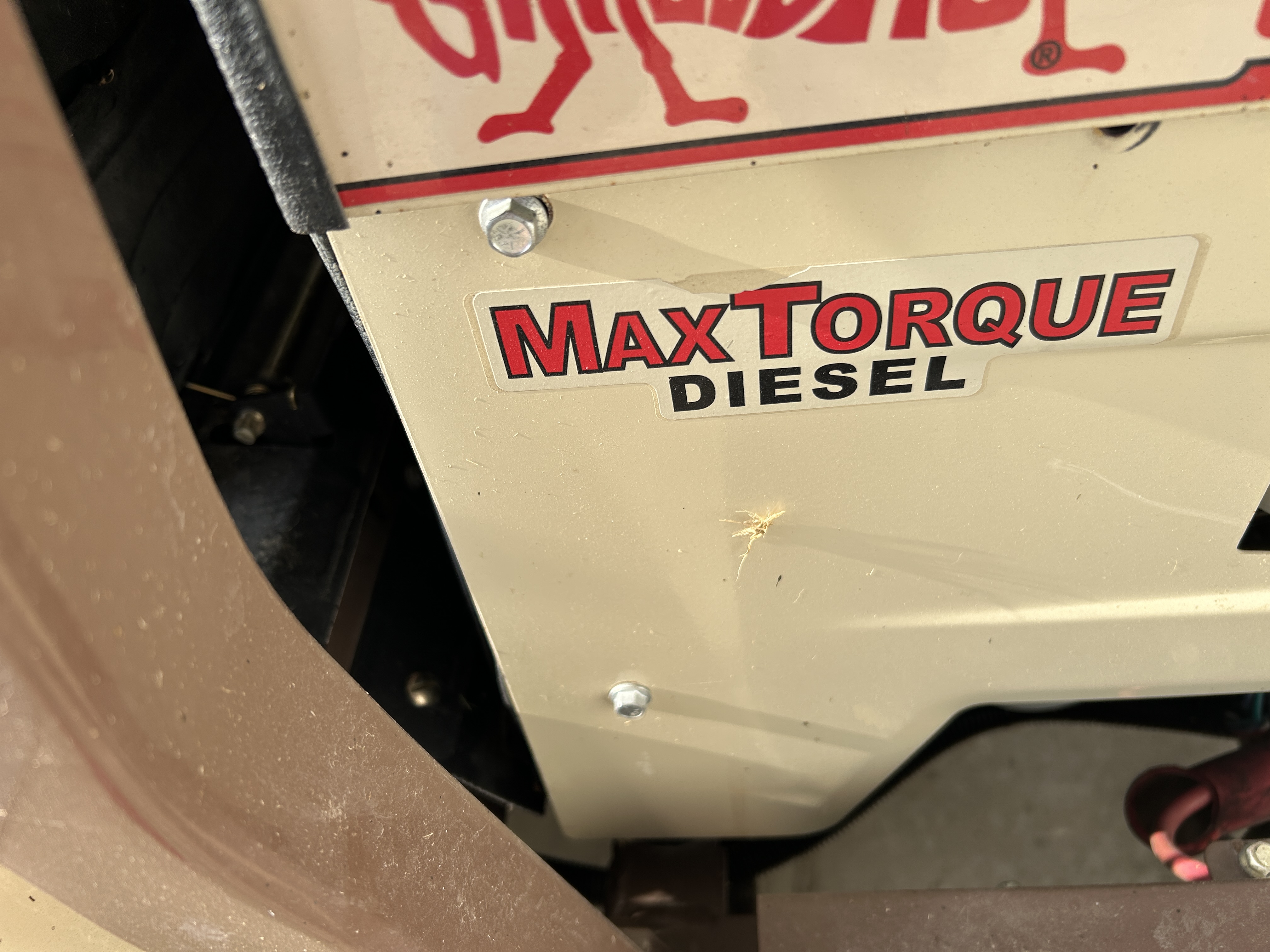 2020 Grasshopper 725DT Mower/Front Deck