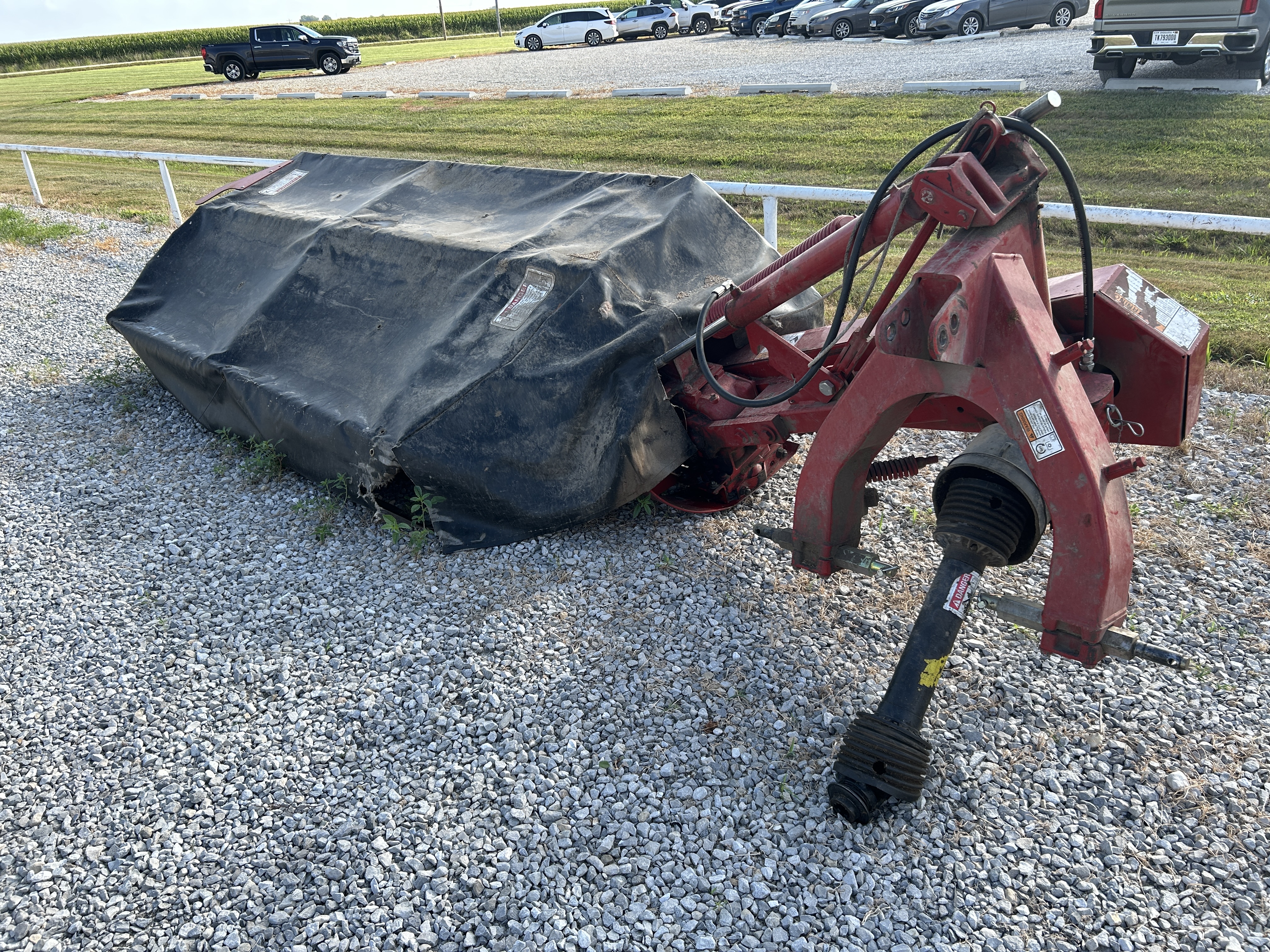 Case IH MD92 DISC MOWER Mower/Disc