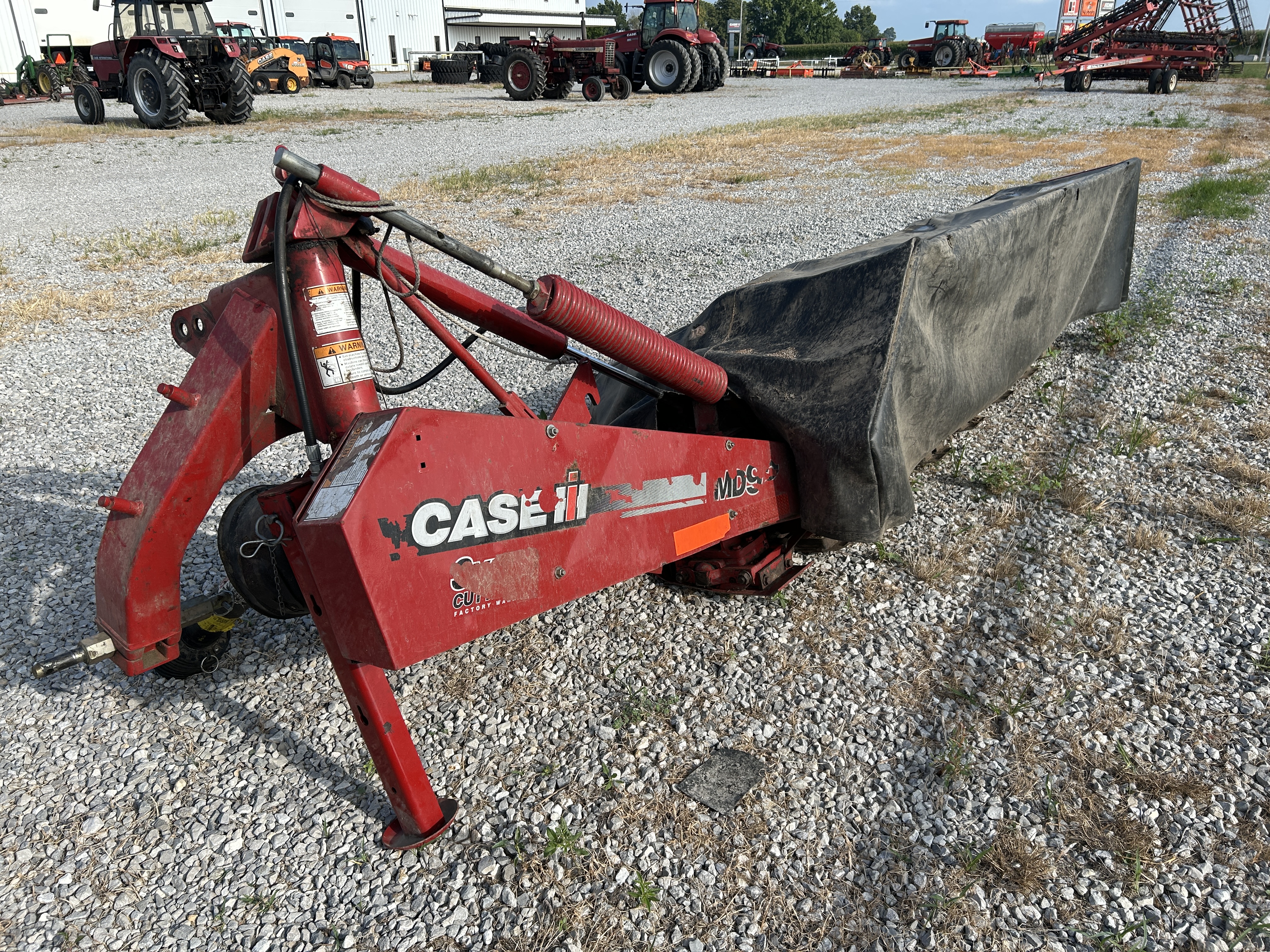 Case IH MD92 DISC MOWER Mower/Disc