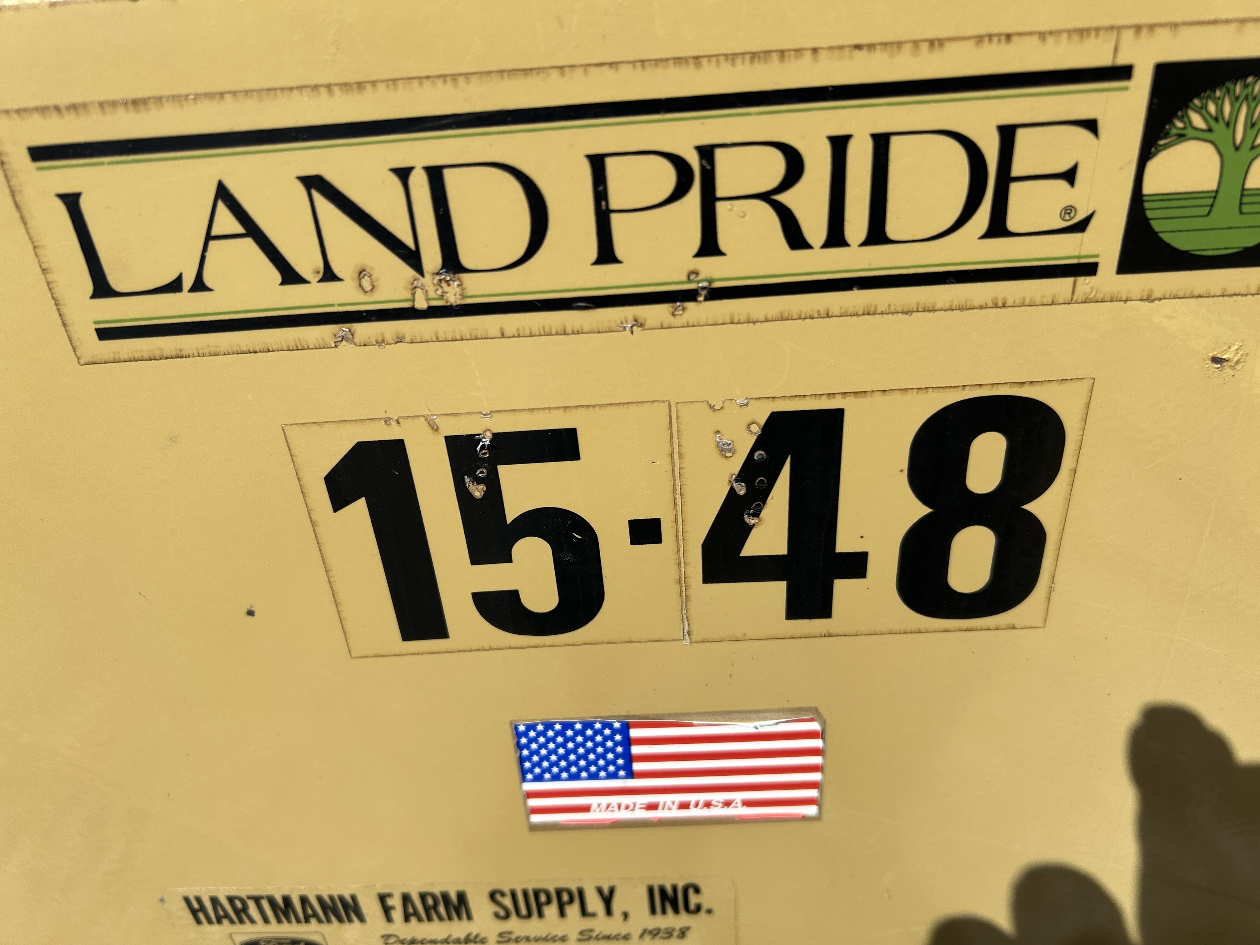 Land Pride OS1548 Overseeder