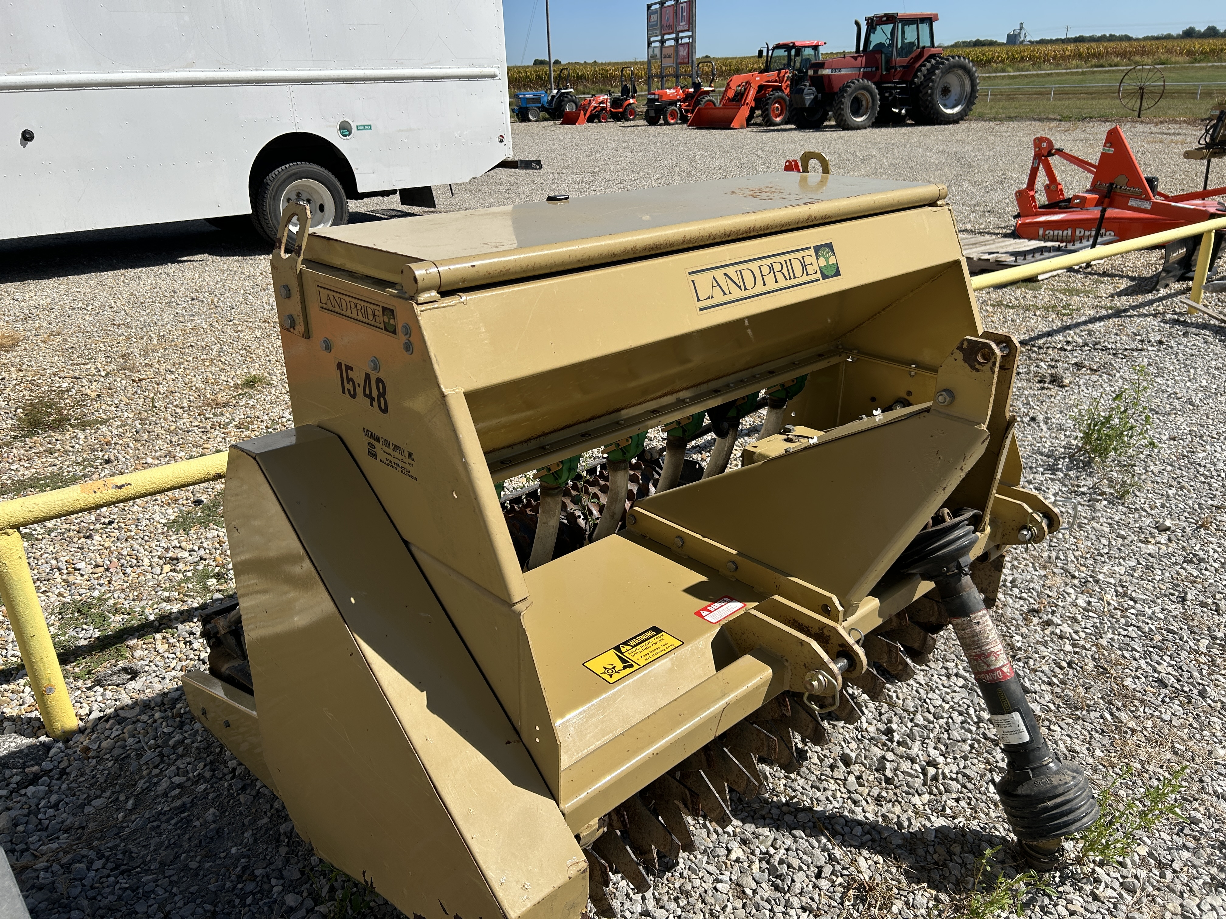 Land Pride OS1548 Overseeder