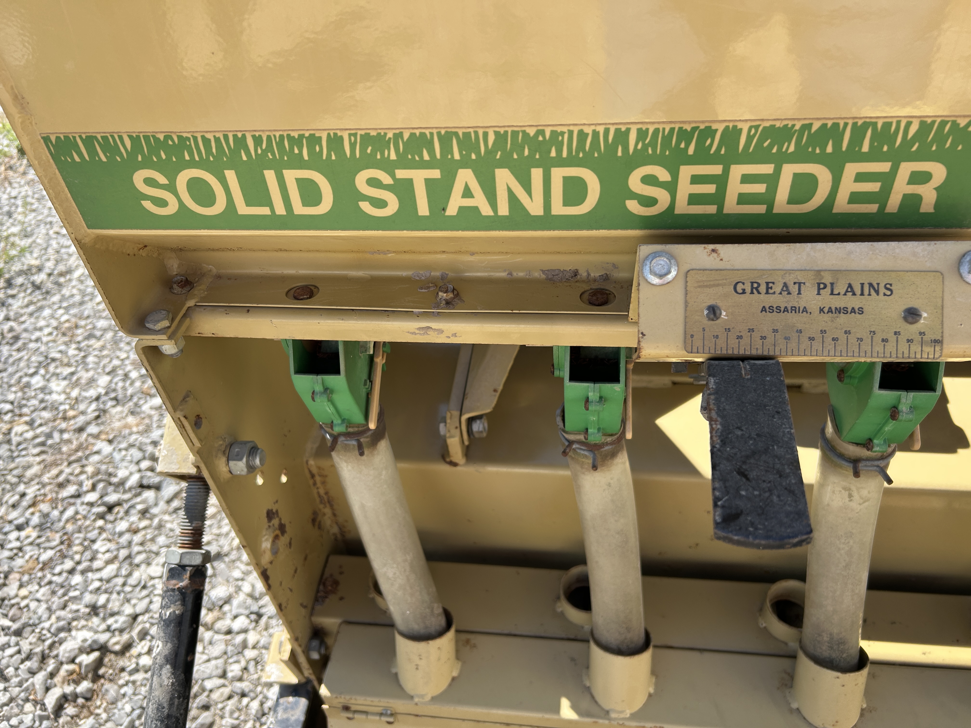 Land Pride OS1548 Overseeder