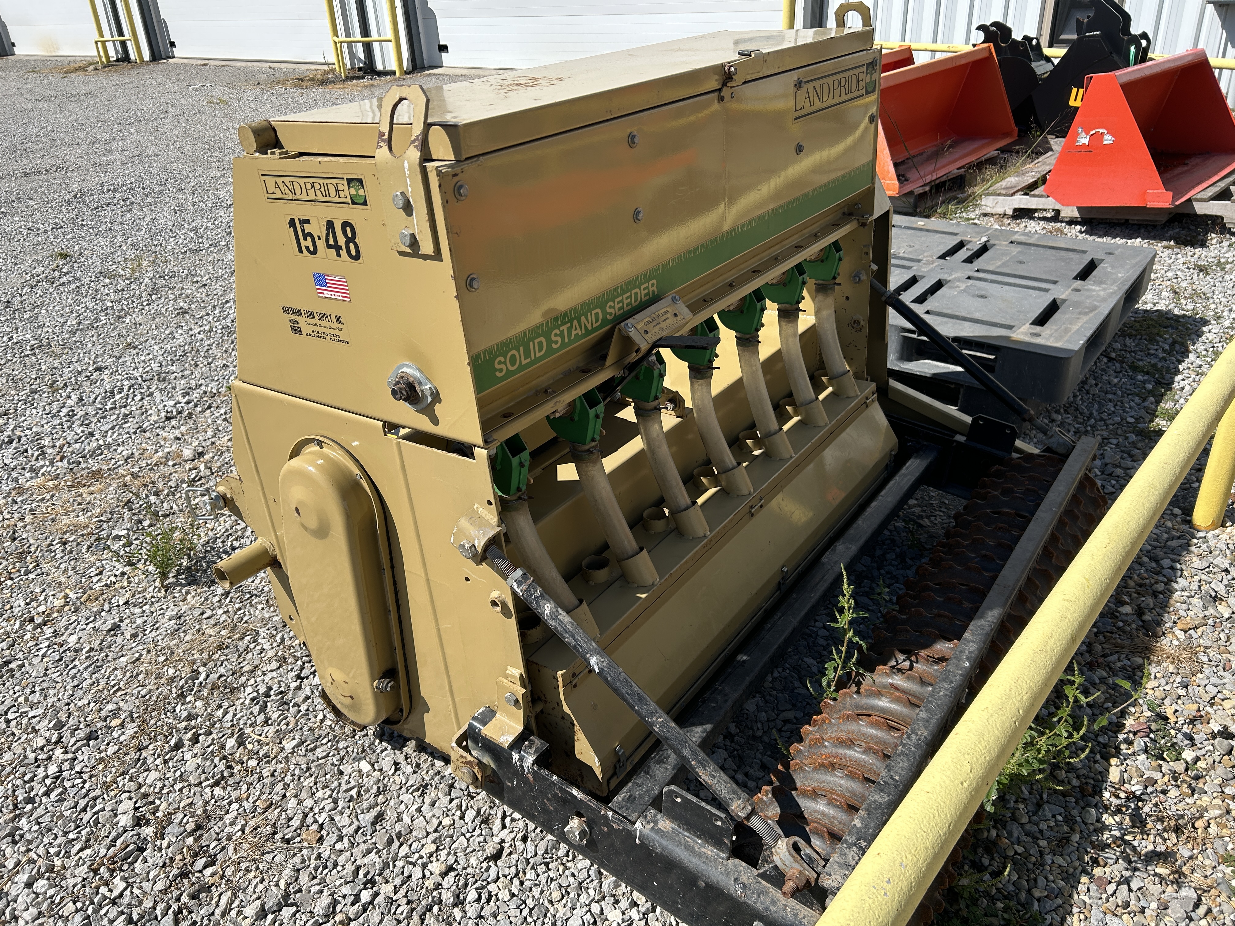 Land Pride OS1548 Overseeder