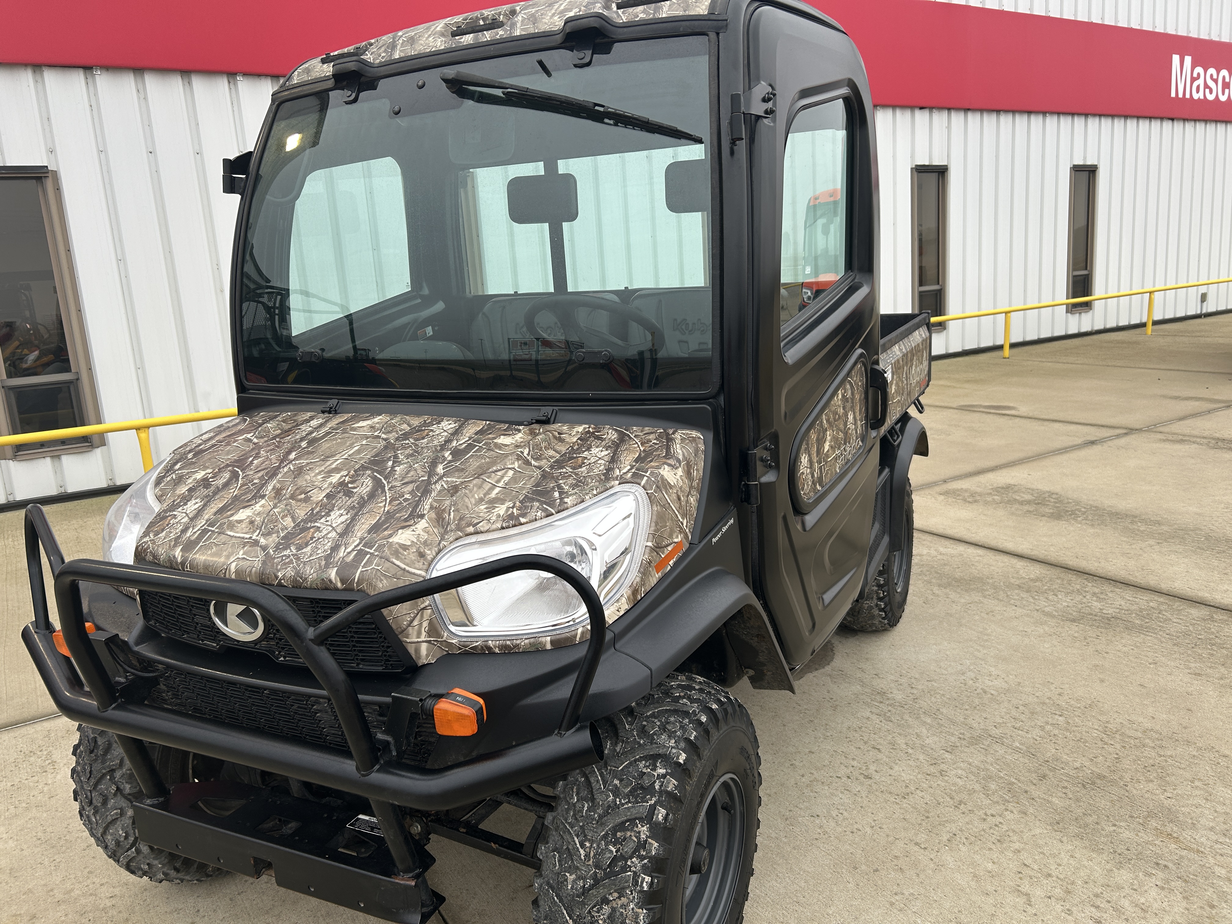 2023 Kubota RTV-X1100CR Utility Vehicle