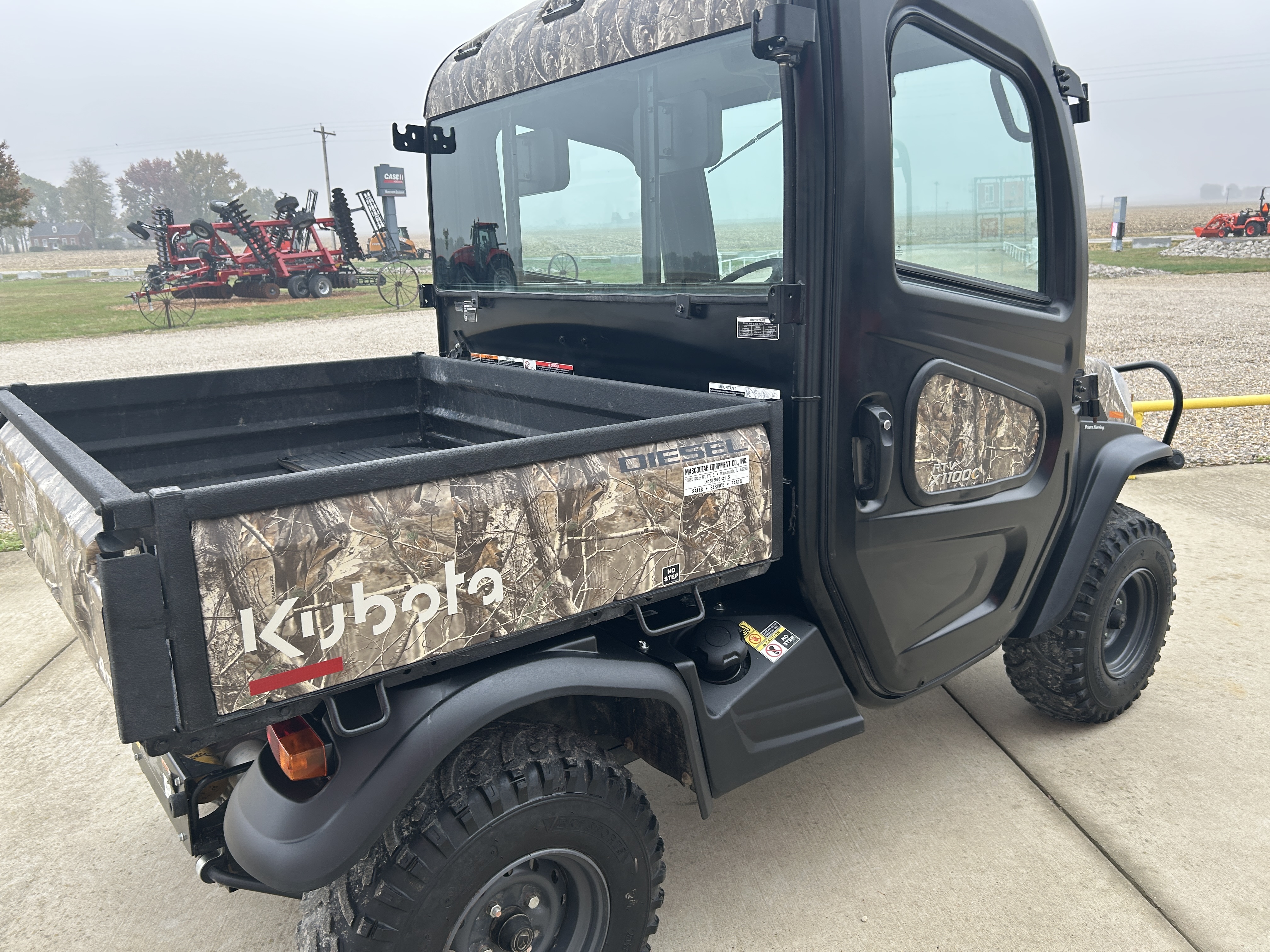 2023 Kubota RTV-X1100CR Utility Vehicle