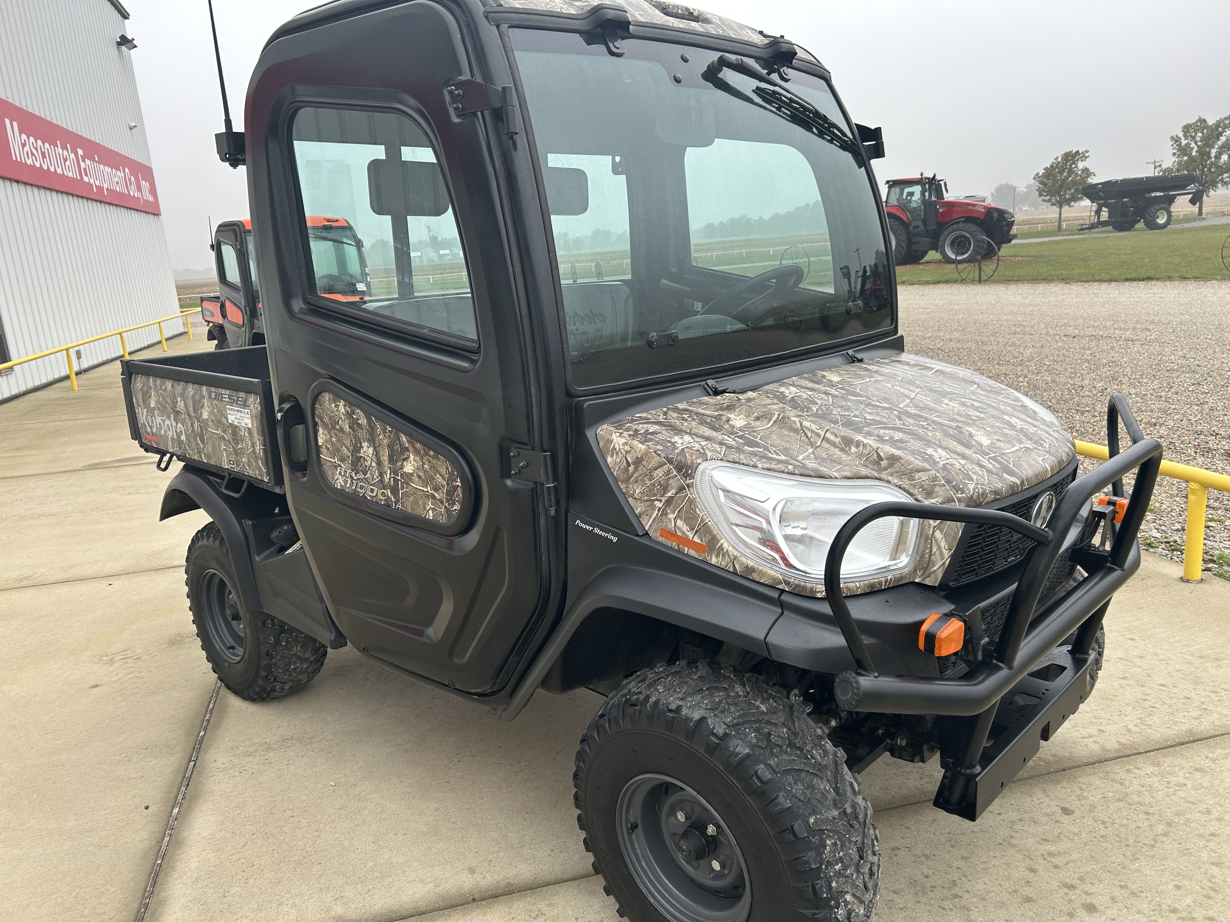 2023 Kubota RTV-X1100CR Utility Vehicle