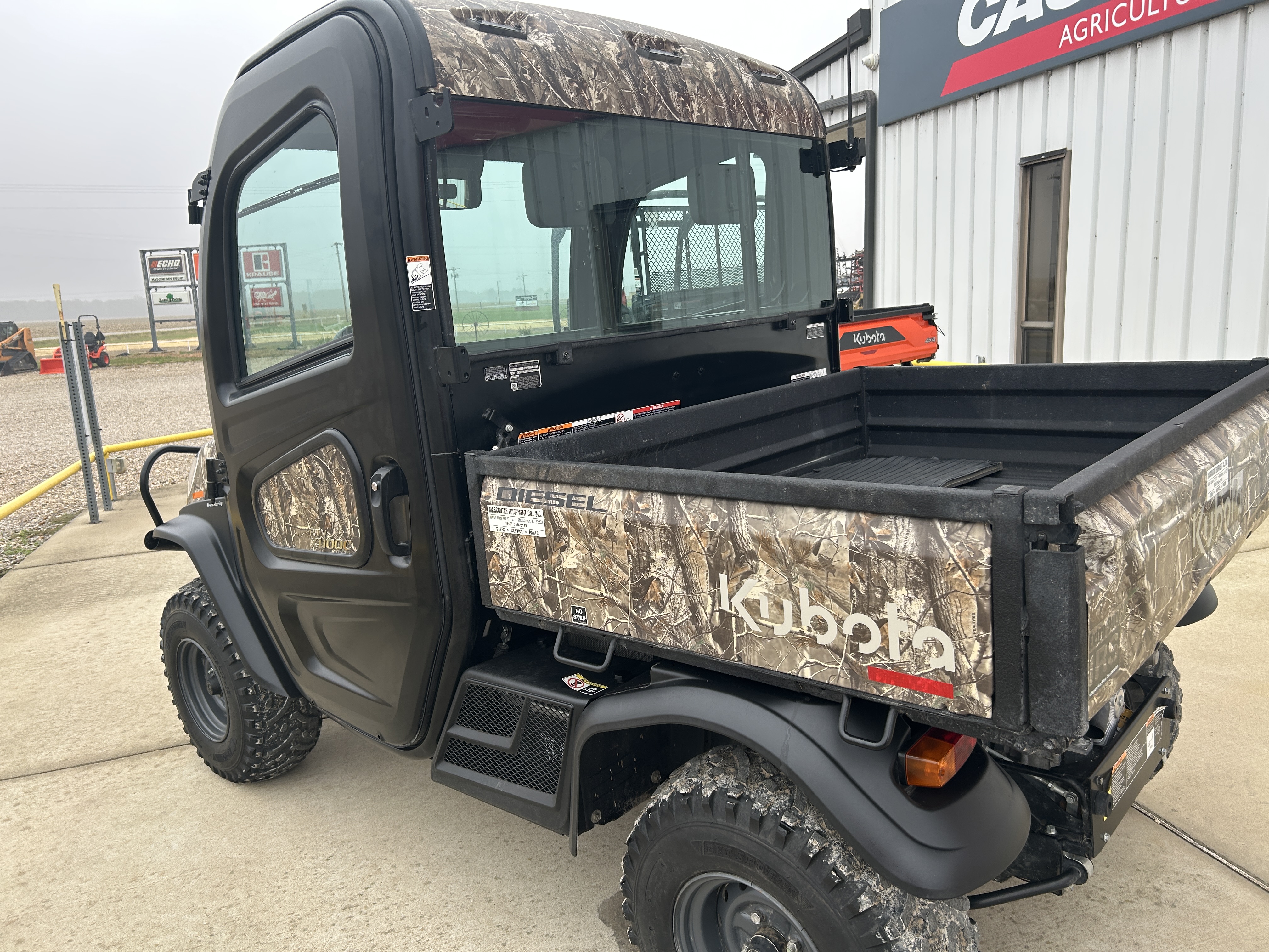 2023 Kubota RTV-X1100CR Utility Vehicle