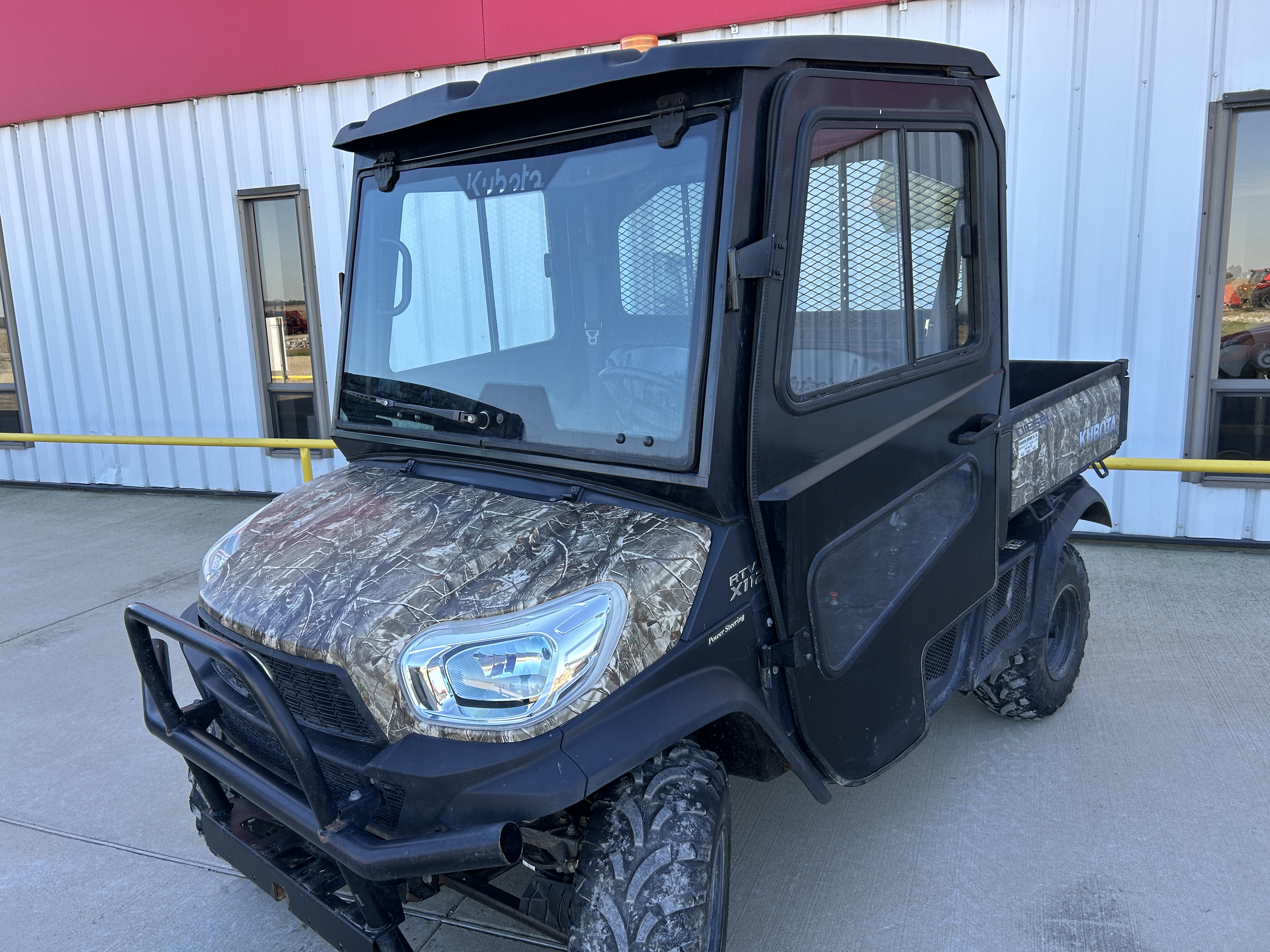 2016 Kubota RTV-X1120 Utility Vehicle