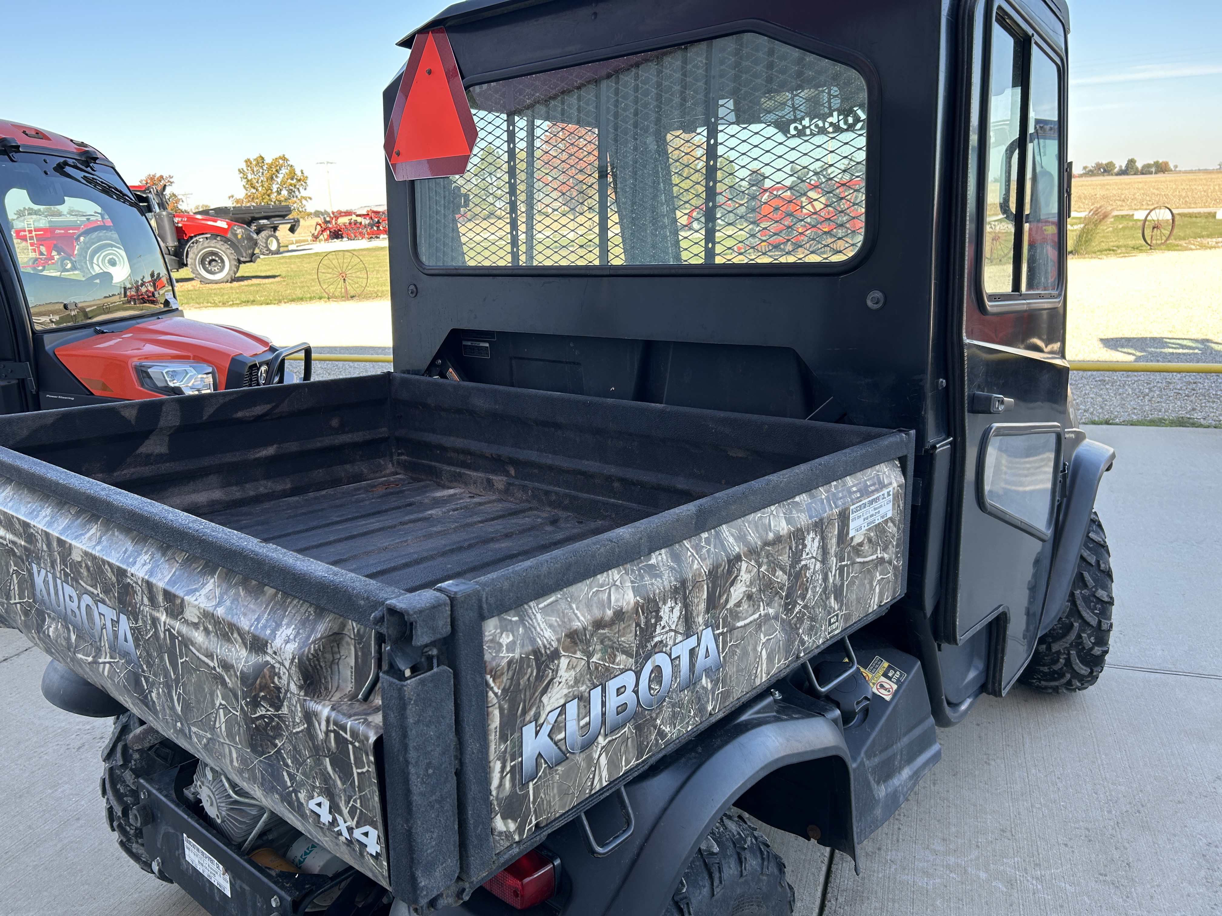 2016 Kubota RTV-X1120 Utility Vehicle