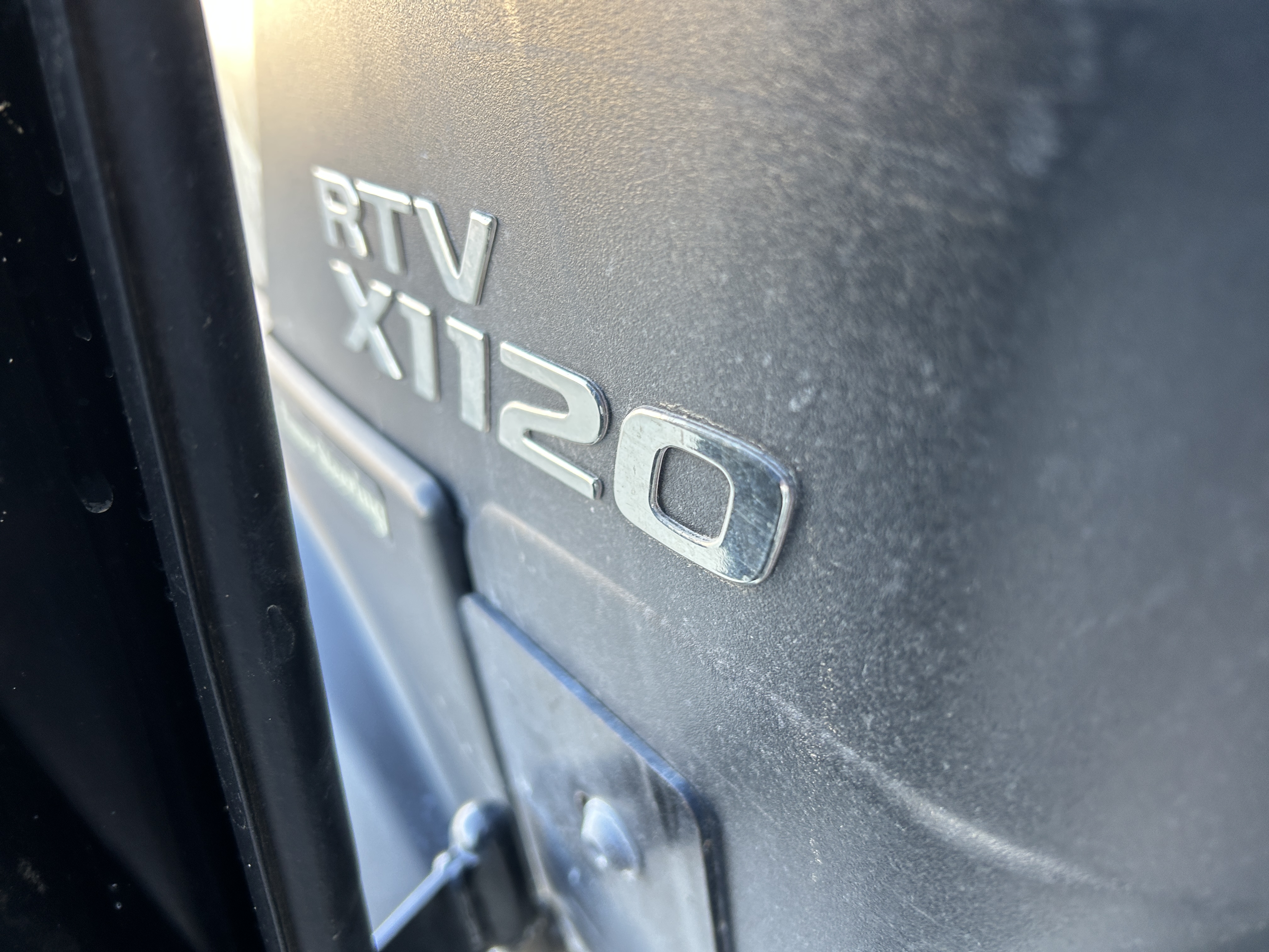 2016 Kubota RTV-X1120 Utility Vehicle