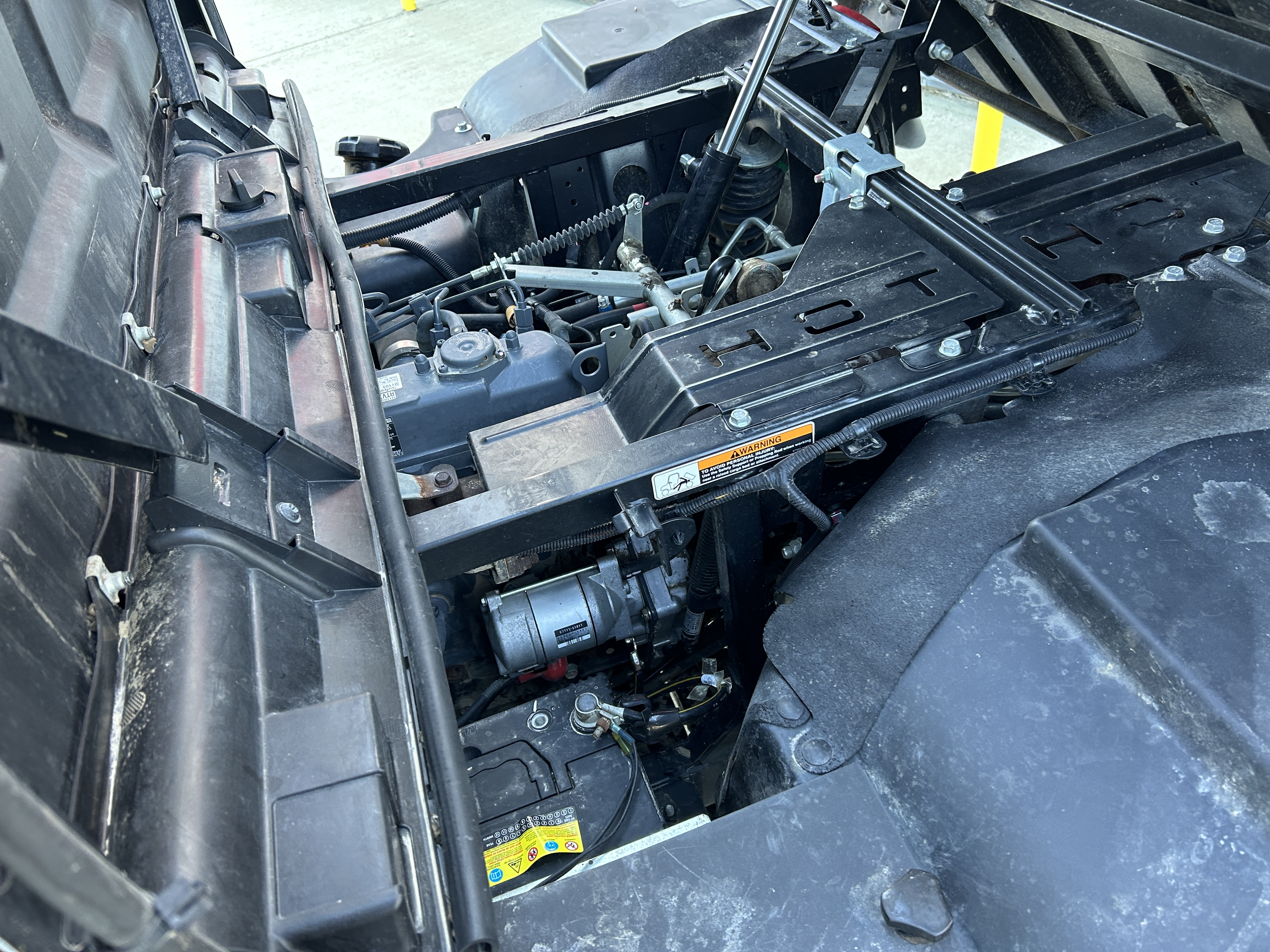 2016 Kubota RTV-X1120 Utility Vehicle