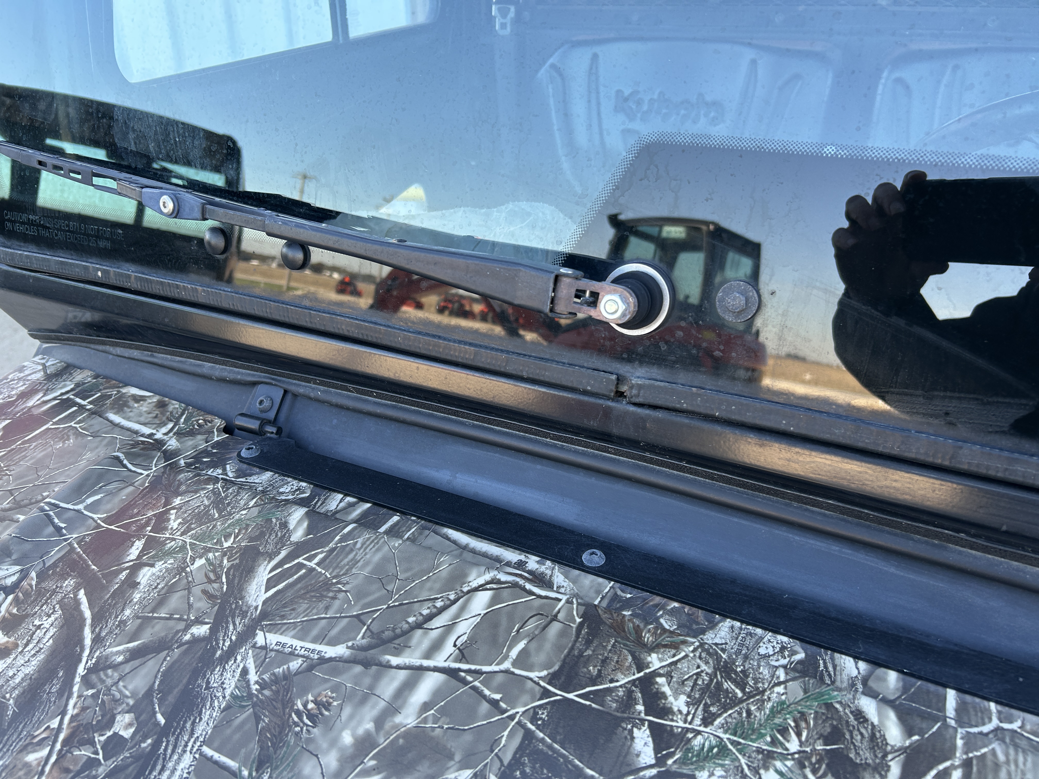 2016 Kubota RTV-X1120 Utility Vehicle