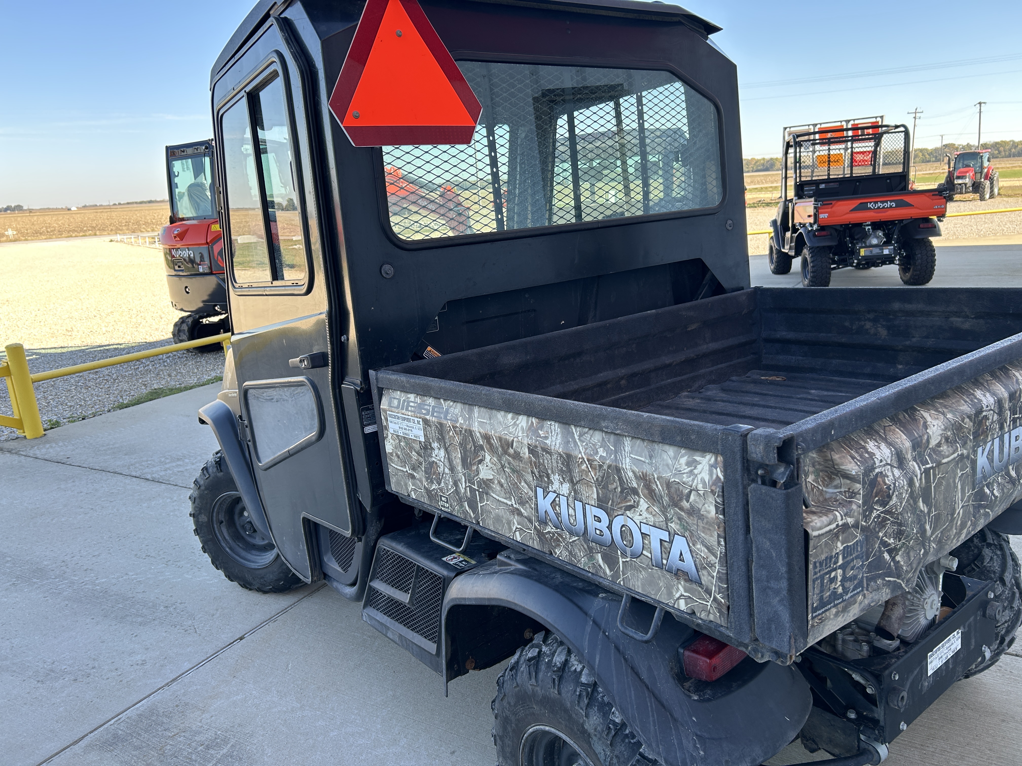 2016 Kubota RTV-X1120 Utility Vehicle