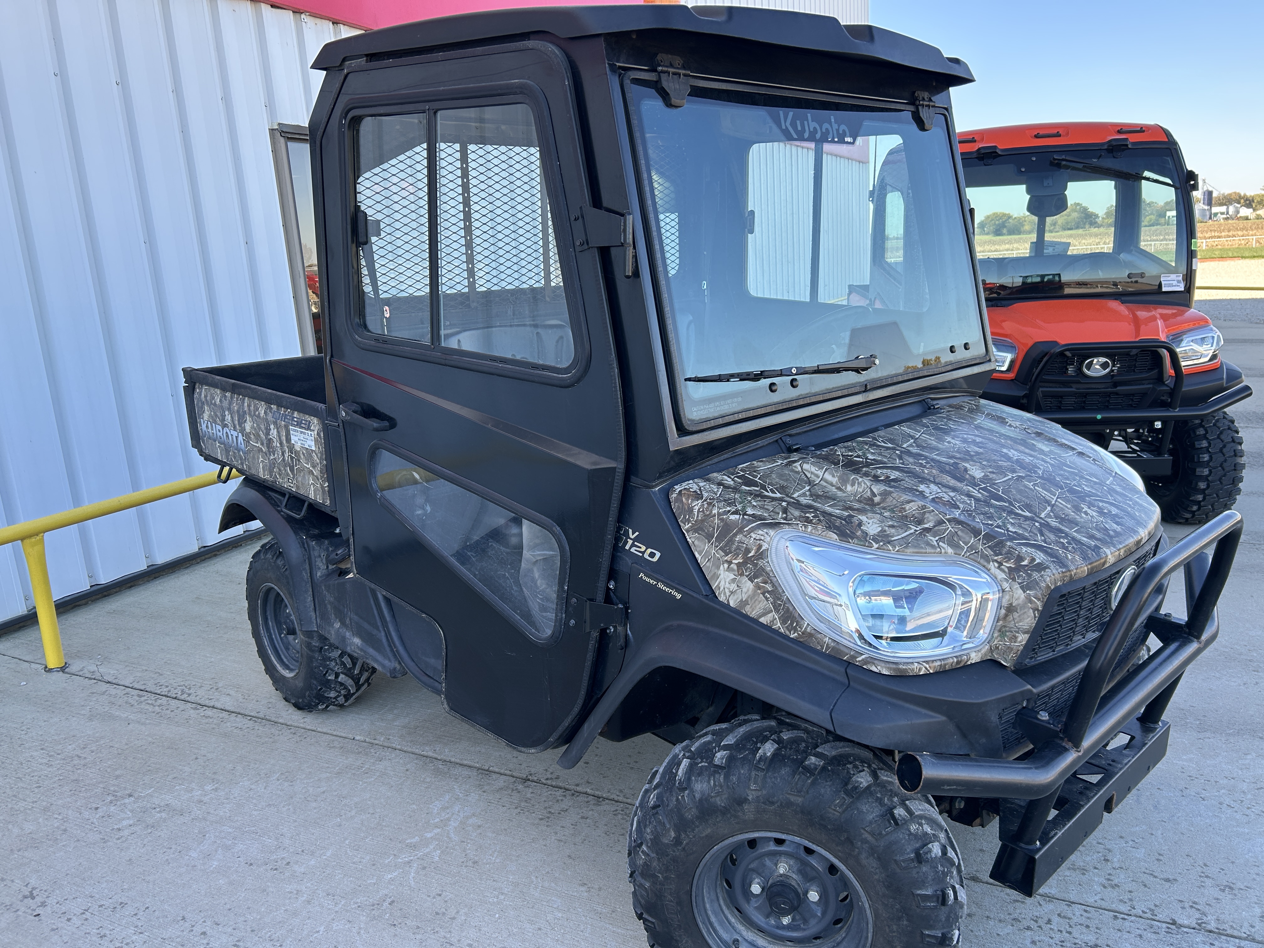 2016 Kubota RTV-X1120 Utility Vehicle