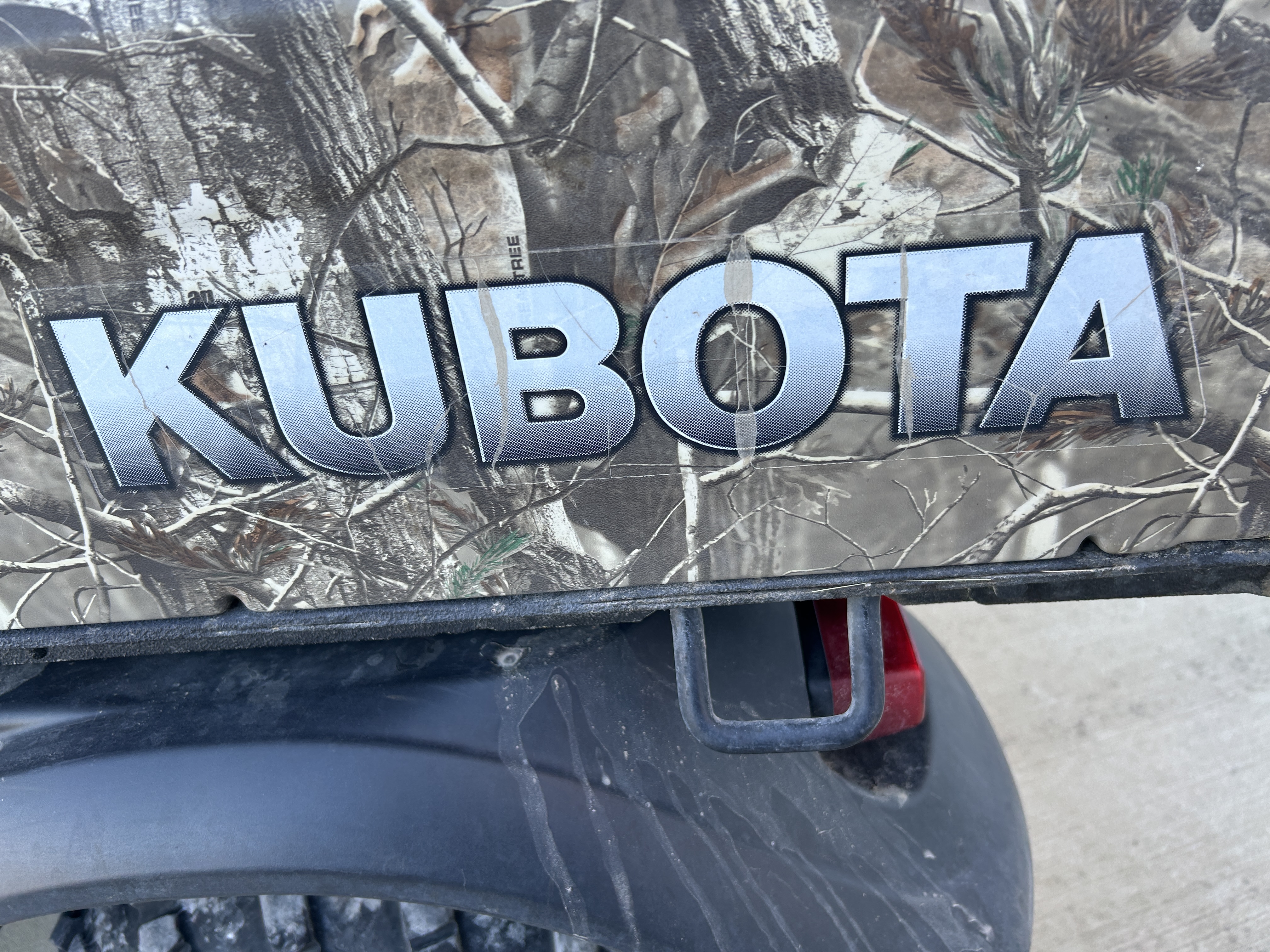 2016 Kubota RTV-X1120 Utility Vehicle