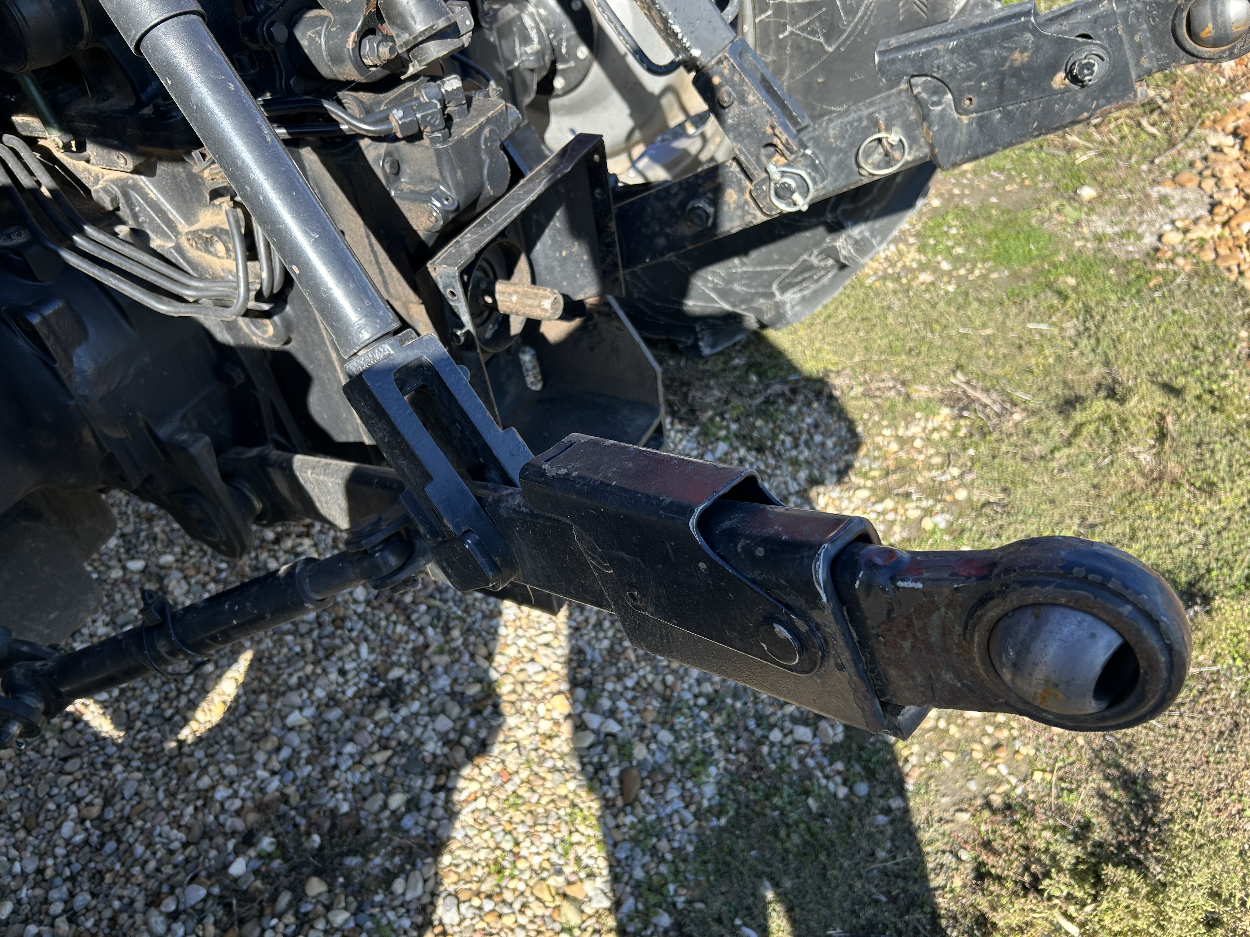 2021 Case IH Farmall 100C Tractor