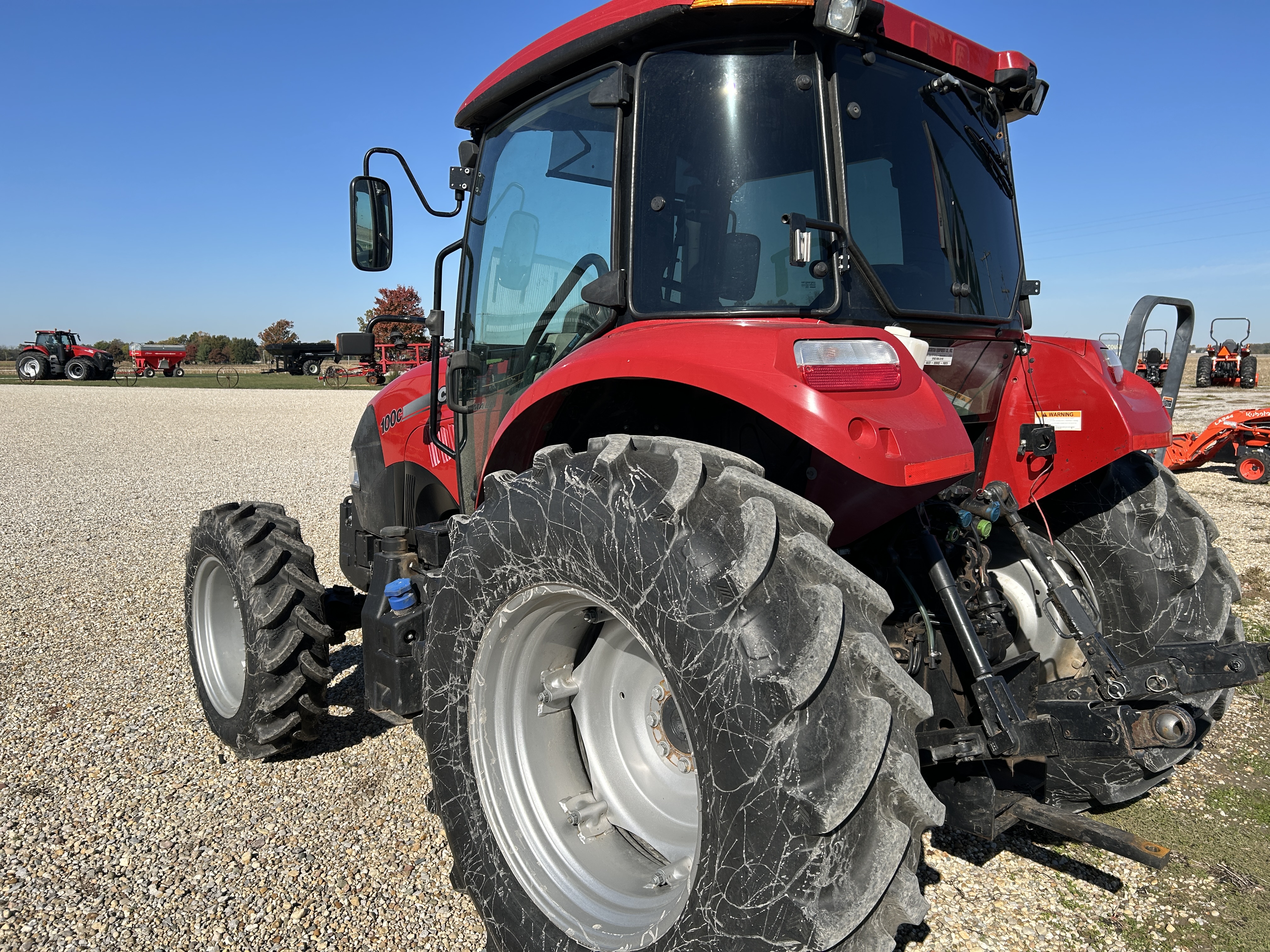 2021 Case IH Farmall 100C Tractor