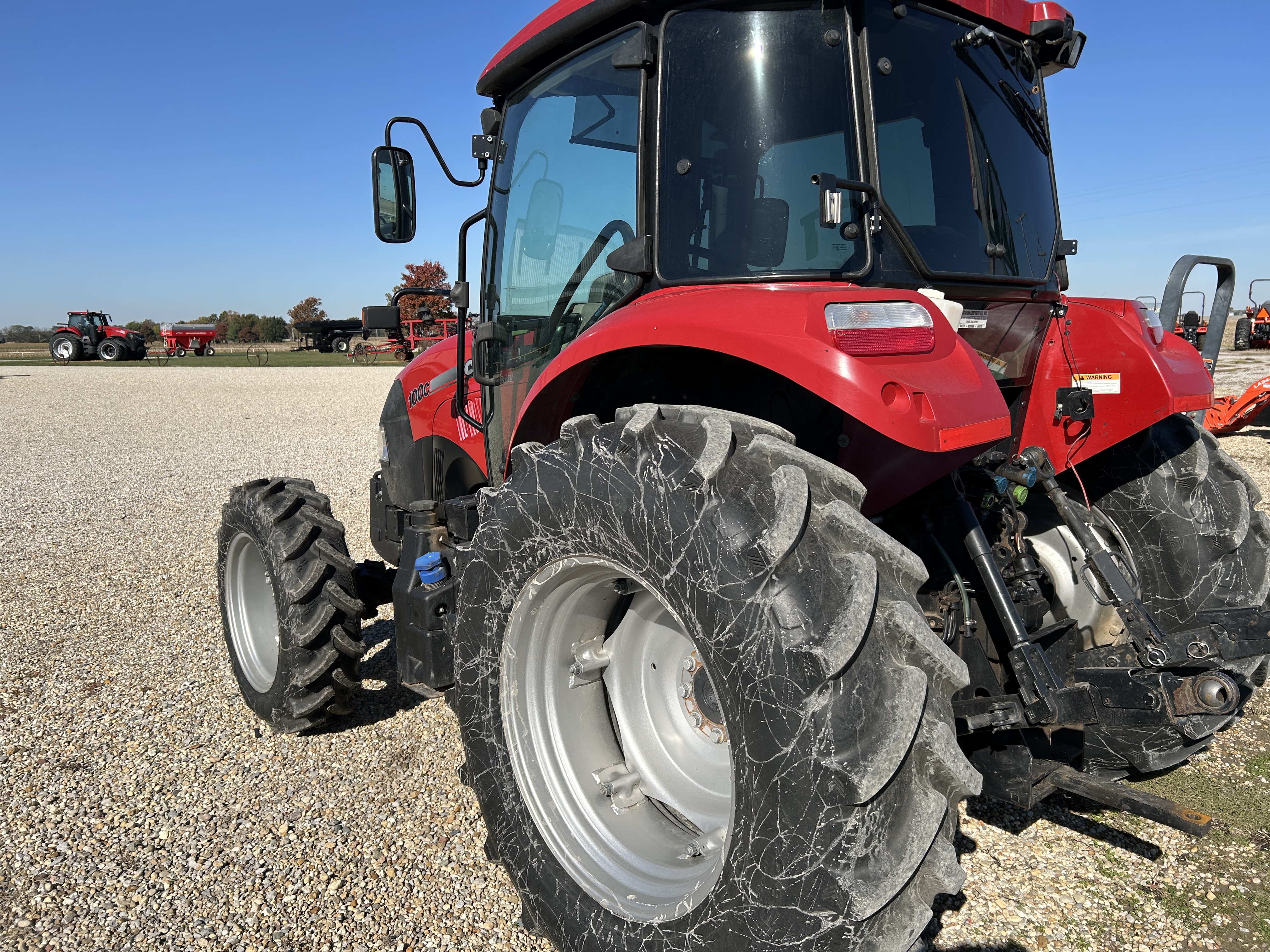 2021 Case IH Farmall 100C Tractor