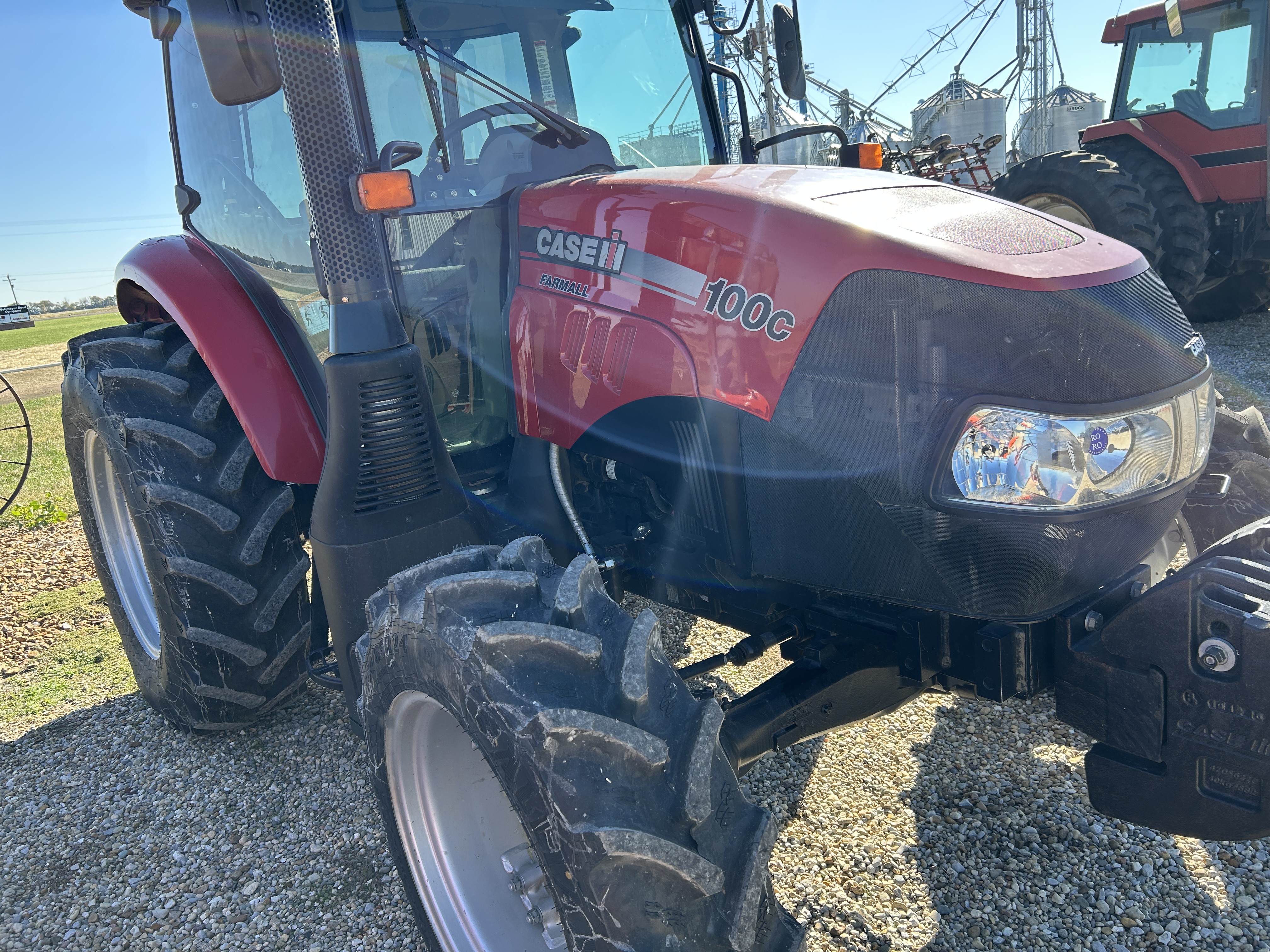 2021 Case IH Farmall 100C Tractor