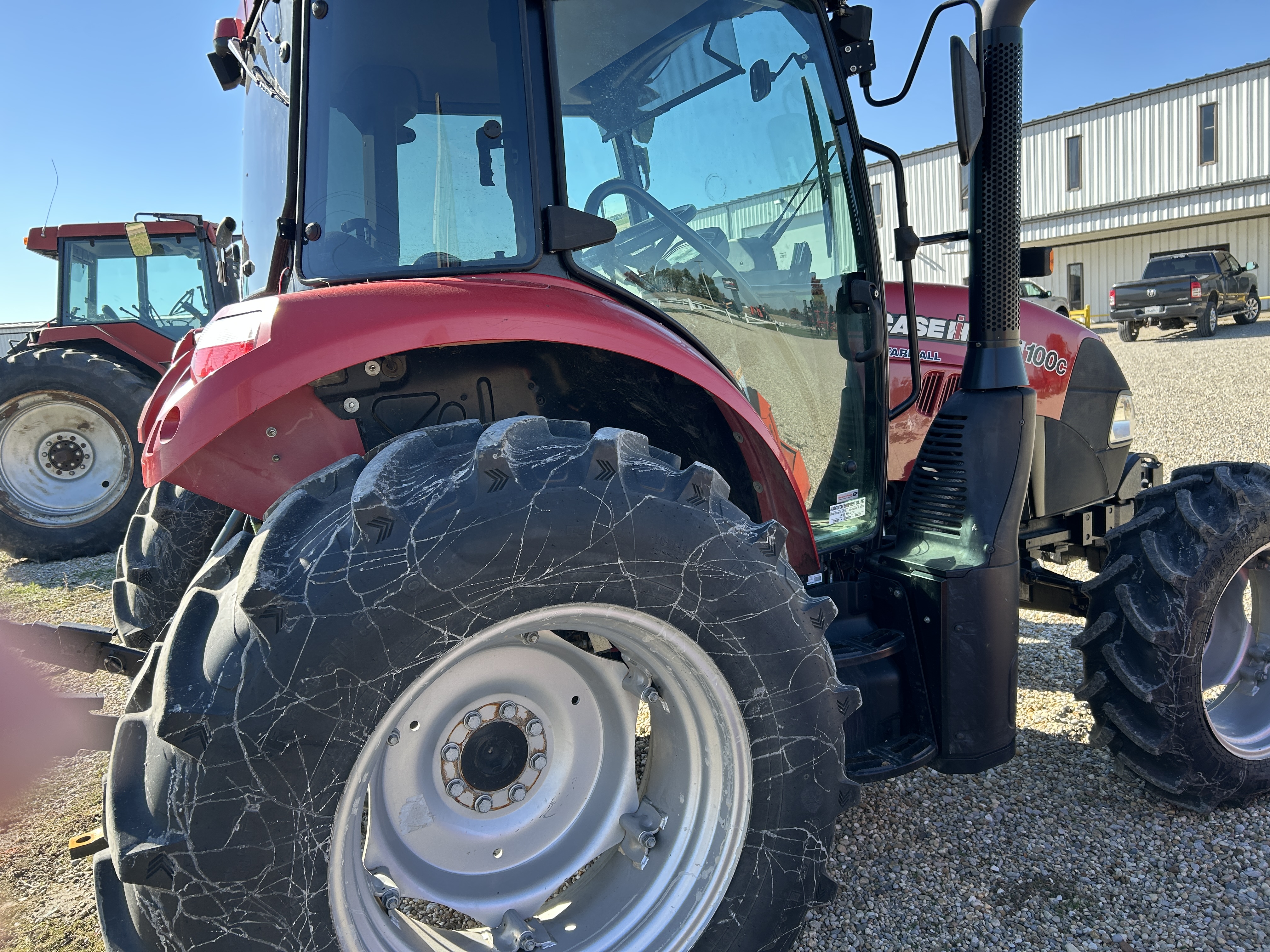 2021 Case IH Farmall 100C Tractor