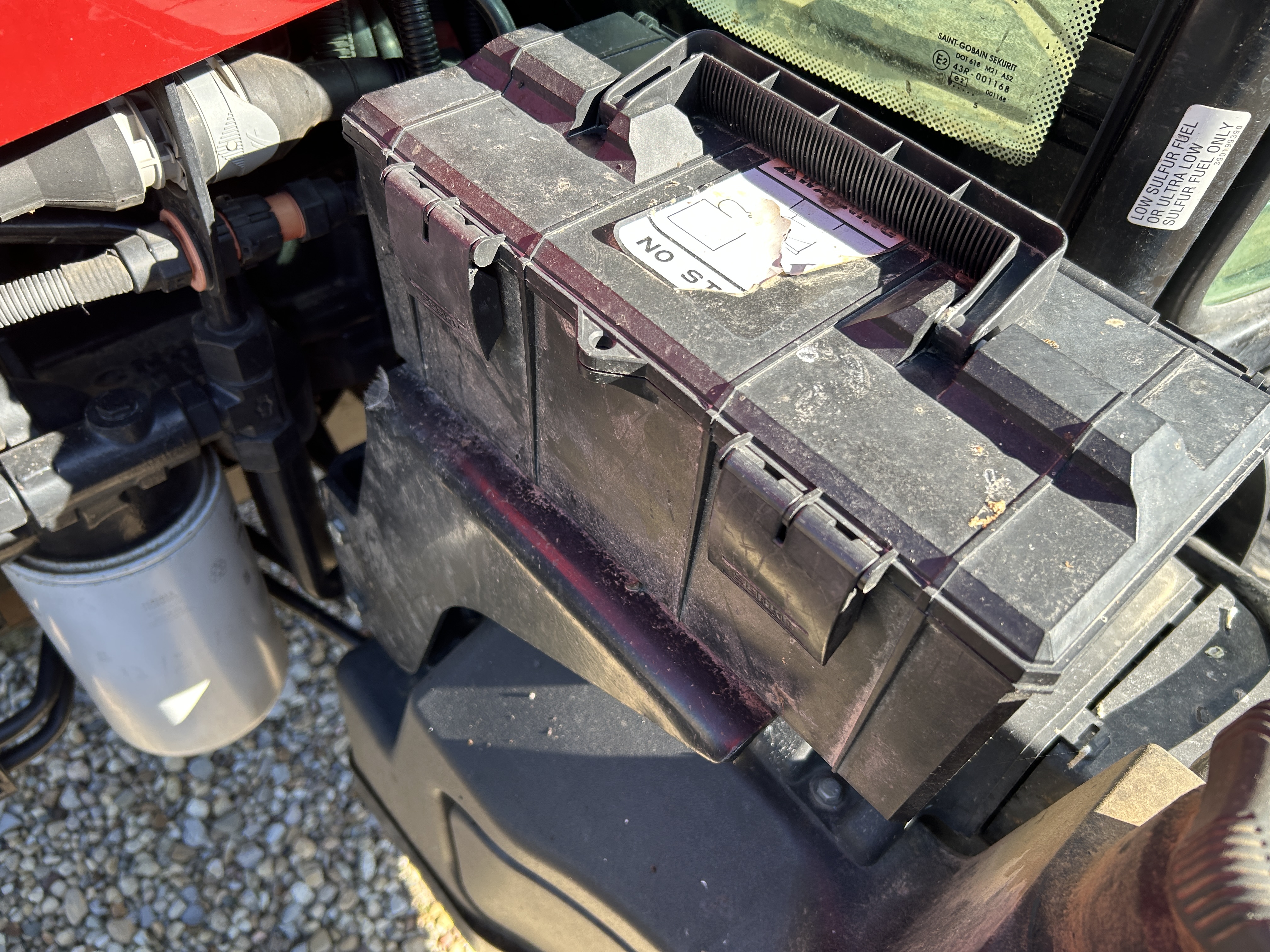 2021 Case IH Farmall 100C Tractor